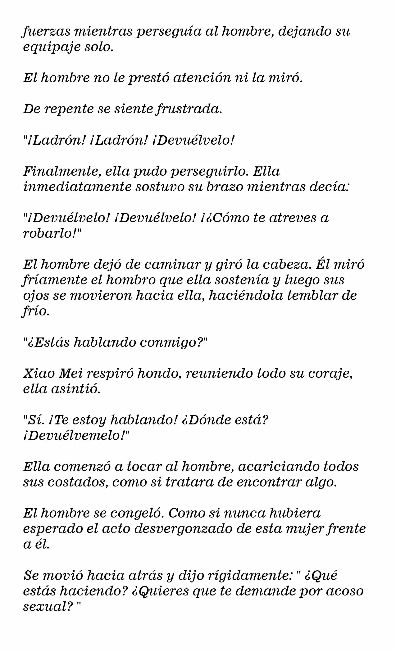La Bruja CEO No Es Un Demonio (Novela) - Capítulo 22 - Página 7 - LectorTMOo