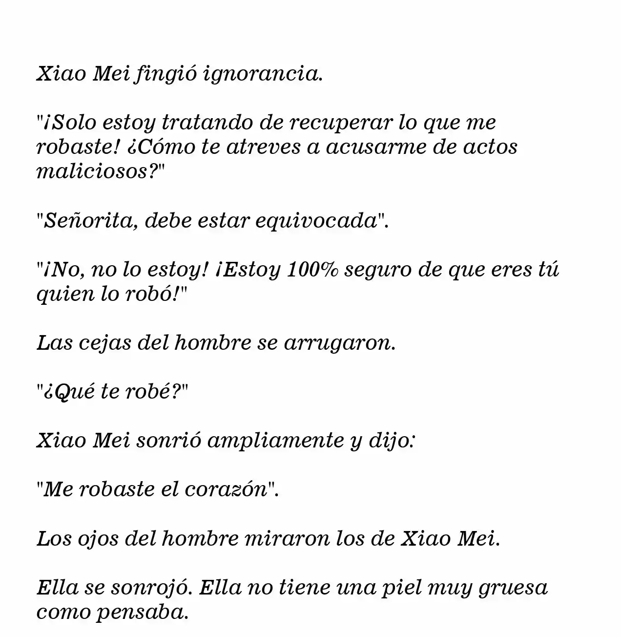 La Bruja CEO No Es Un Demonio (Novela) - Capítulo 22 - Página 8 - LectorTMOo