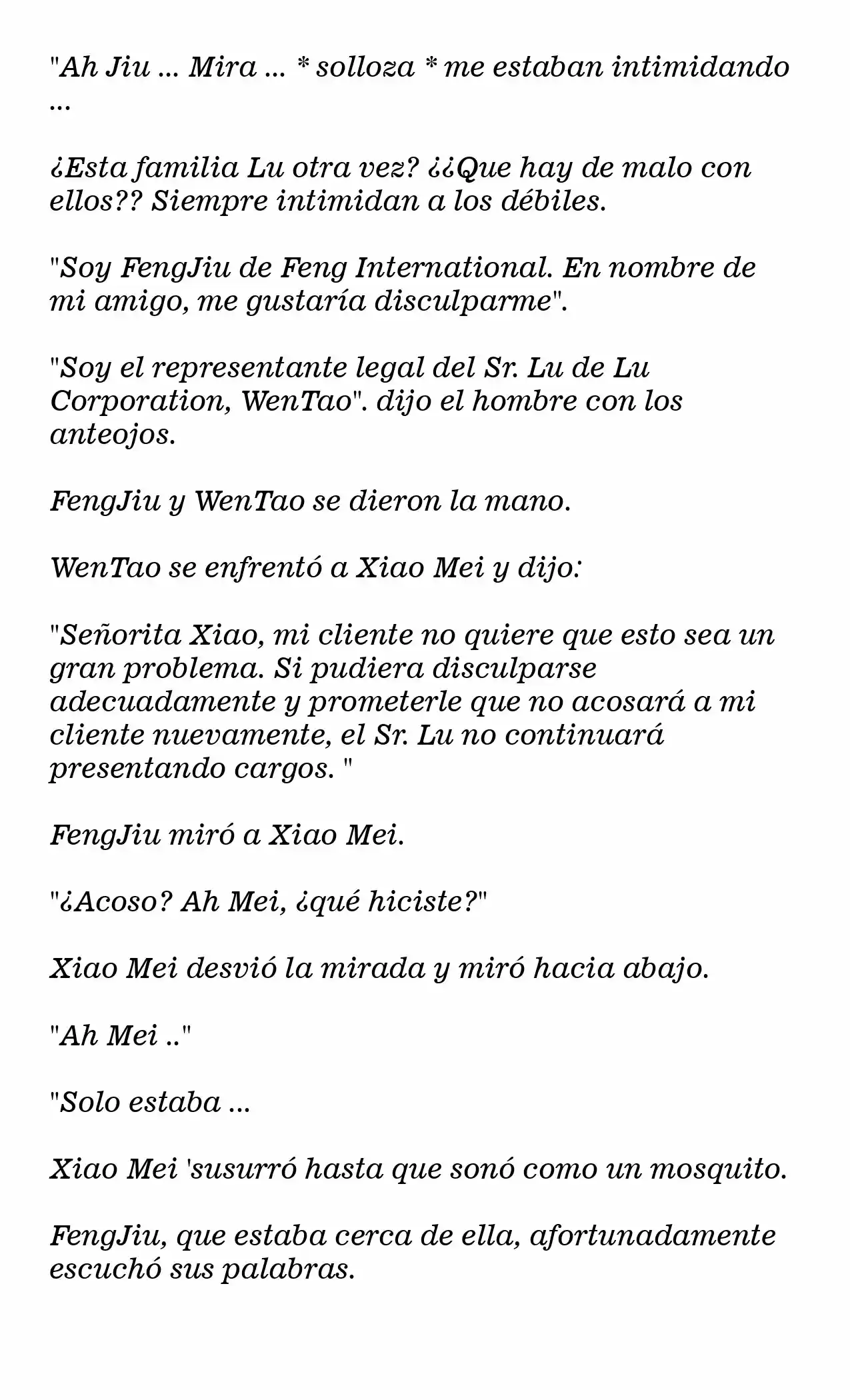 La Bruja CEO No Es Un Demonio (Novela) - Capítulo 23 - Página 4 - LectorTMOo