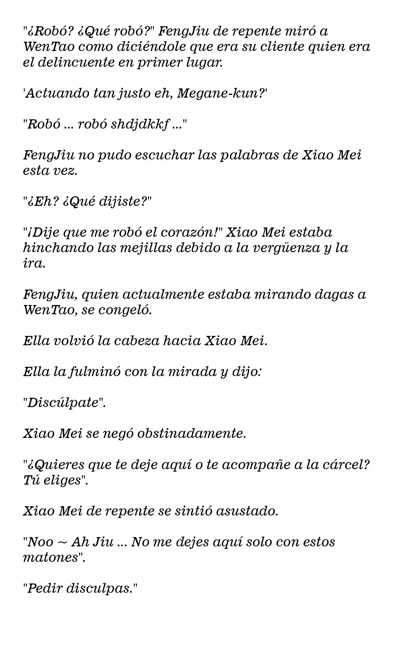 La Bruja CEO No Es Un Demonio (Novela) - Capítulo 23 - Página 5 - LectorTMOo
