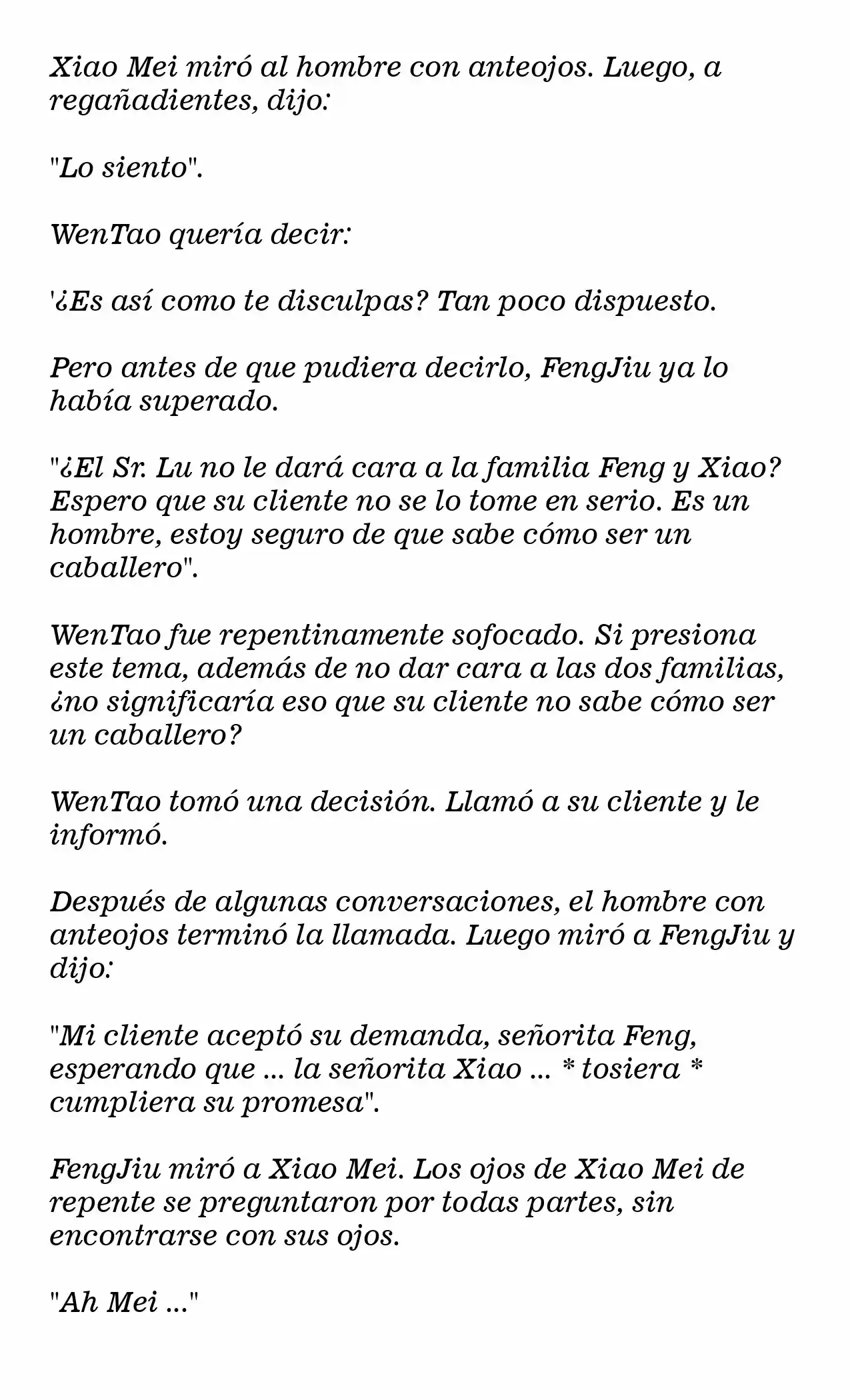 La Bruja CEO No Es Un Demonio (Novela) - Capítulo 23 - Página 6 - LectorTMOo