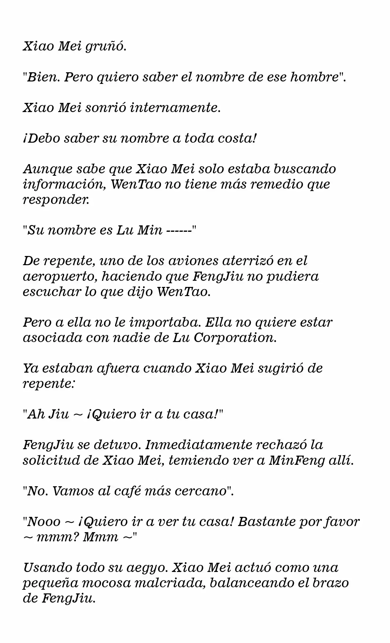 La Bruja CEO No Es Un Demonio (Novela) - Capítulo 23 - Página 7 - LectorTMOo