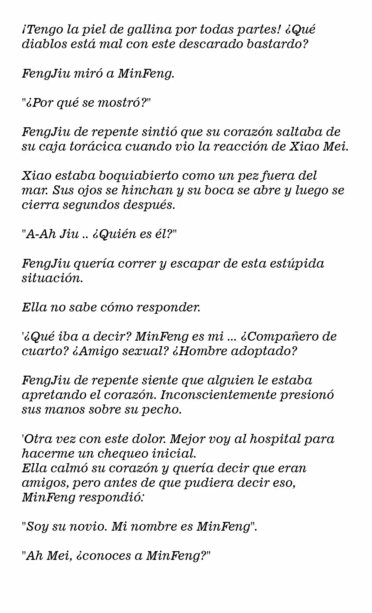 La Bruja CEO No Es Un Demonio (Novela) - Capítulo 24 - Página 5 - LectorTMOo