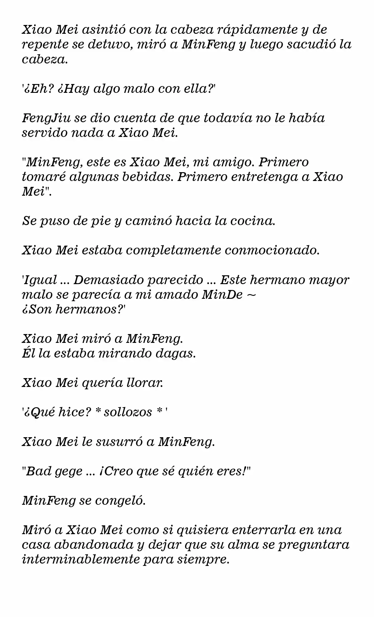 La Bruja CEO No Es Un Demonio (Novela) - Capítulo 24 - Página 6 - LectorTMOo