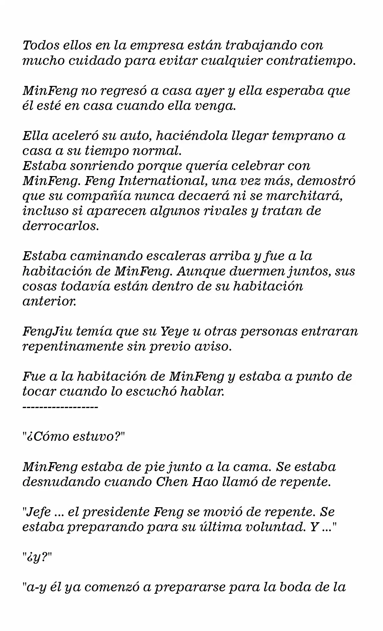 La Bruja CEO No Es Un Demonio (Novela) - Capítulo 25 - Página 5 - LectorTMOo
