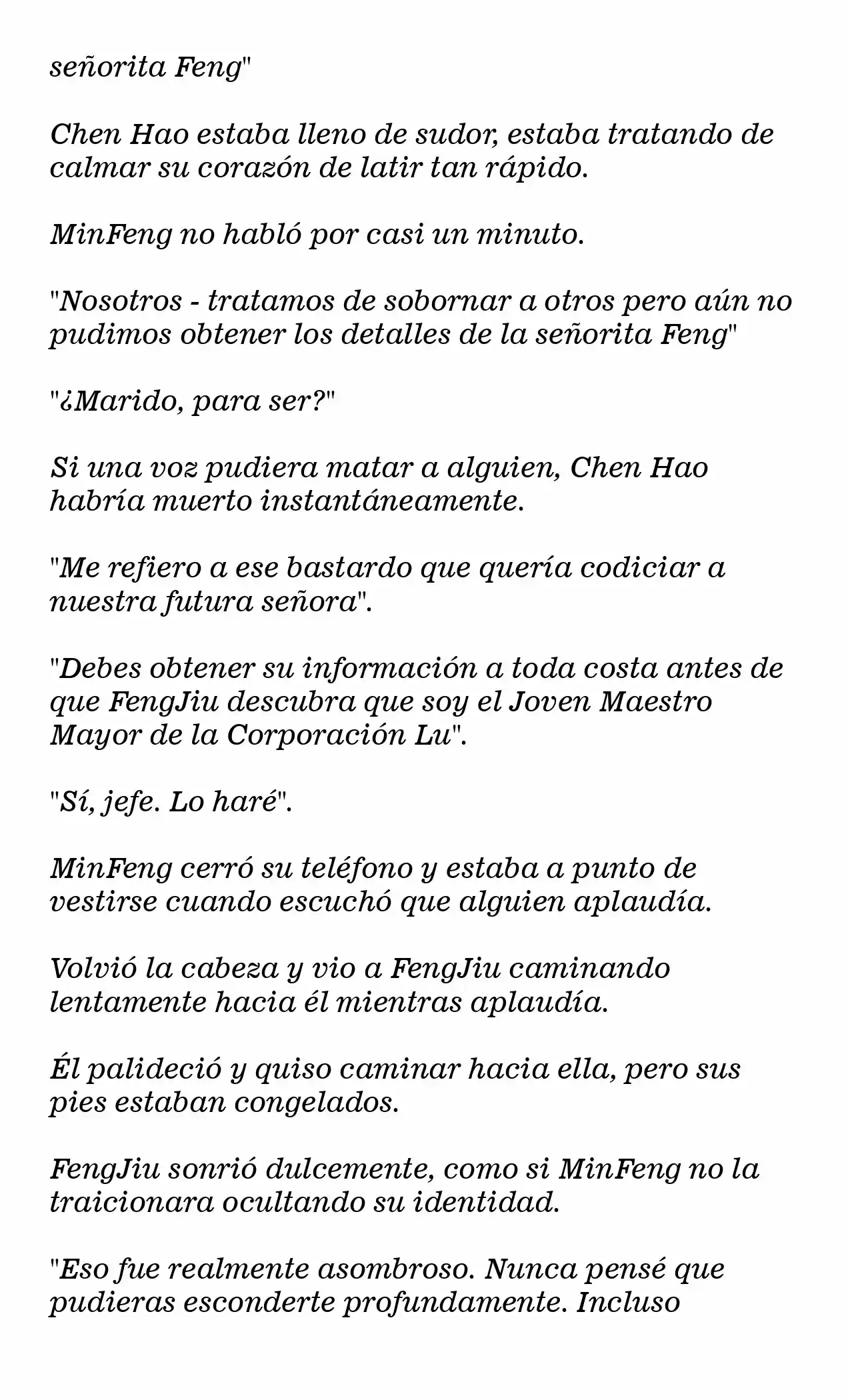 La Bruja CEO No Es Un Demonio (Novela) - Capítulo 25 - Página 6 - LectorTMOo
