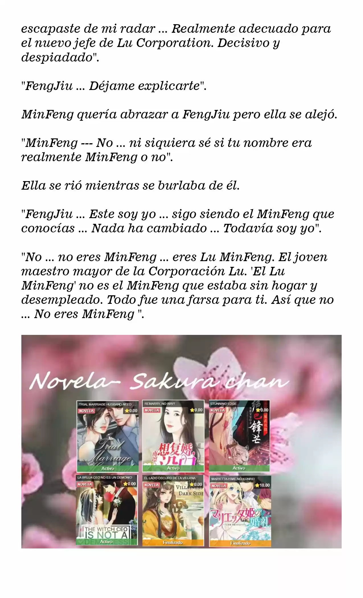 La Bruja CEO No Es Un Demonio (Novela) - Capítulo 25 - Página 7 - LectorTMOo