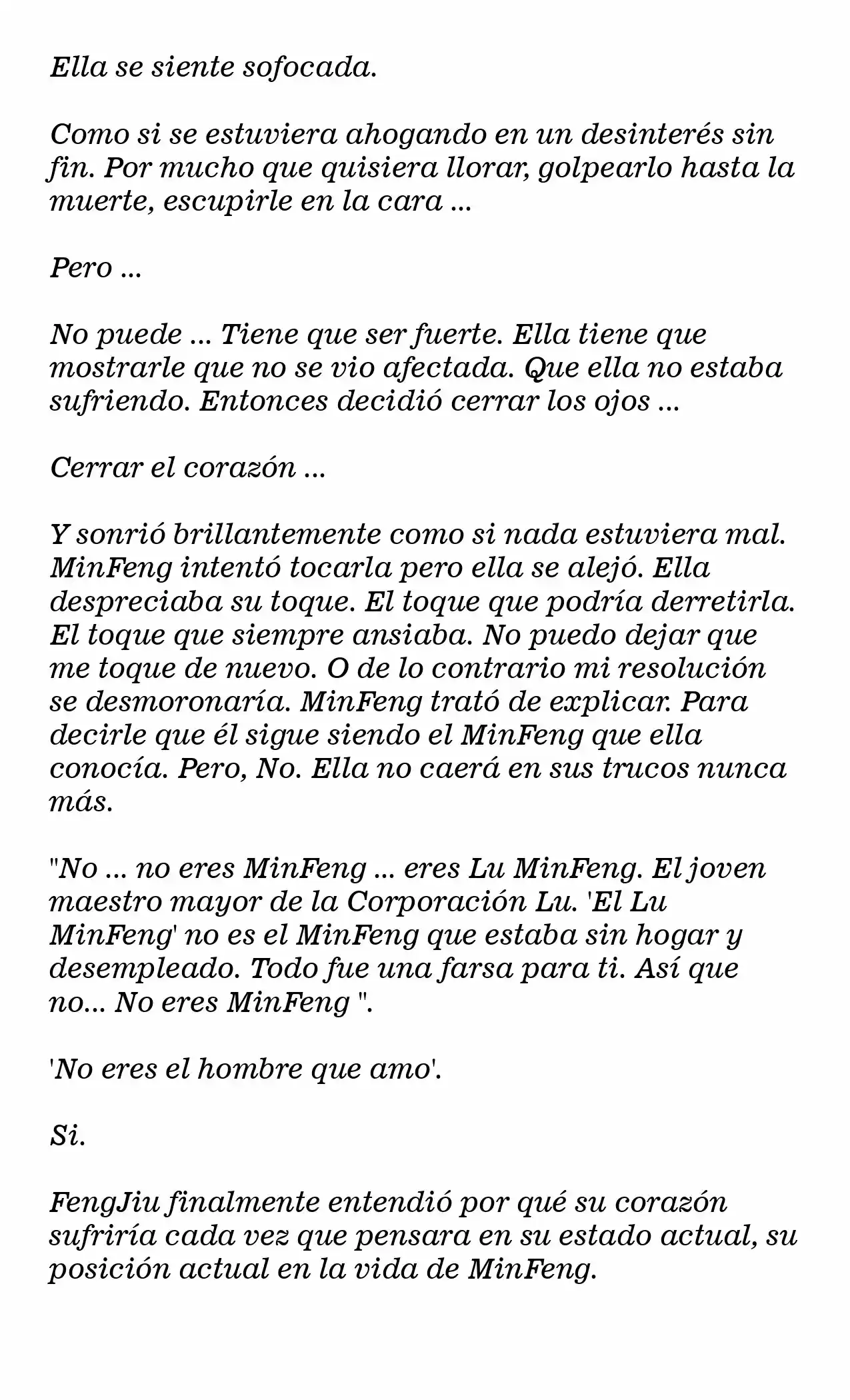 La Bruja CEO No Es Un Demonio (Novela) - Capítulo 26 - Página 3 - LectorTMOo