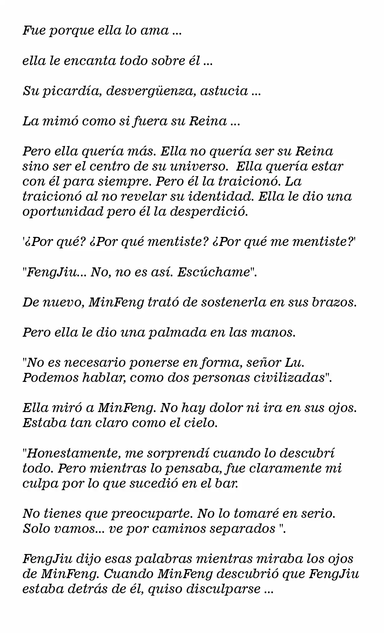 La Bruja CEO No Es Un Demonio (Novela) - Capítulo 26 - Página 4 - LectorTMOo