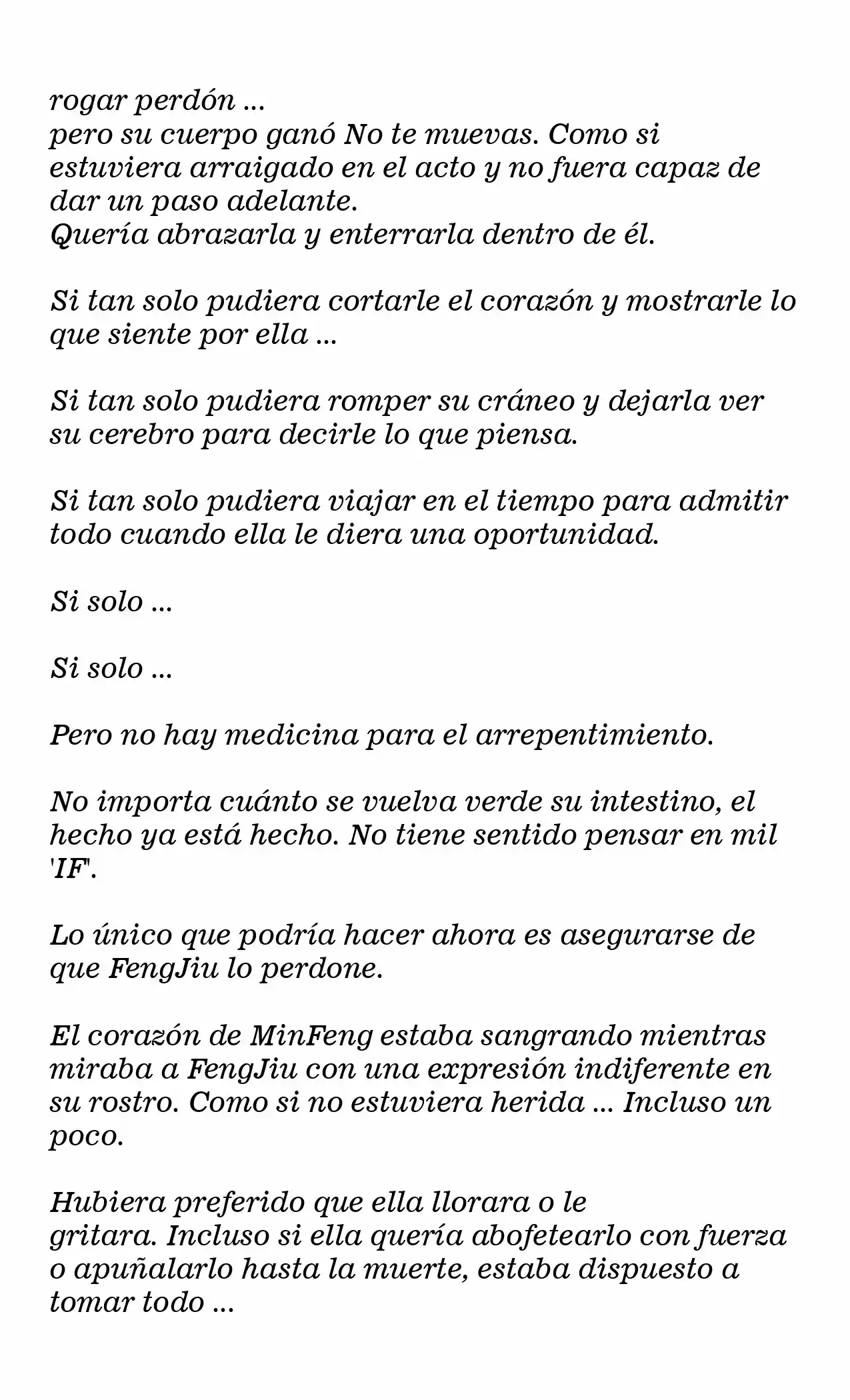 La Bruja CEO No Es Un Demonio (Novela) - Capítulo 26 - Página 5 - LectorTMOo
