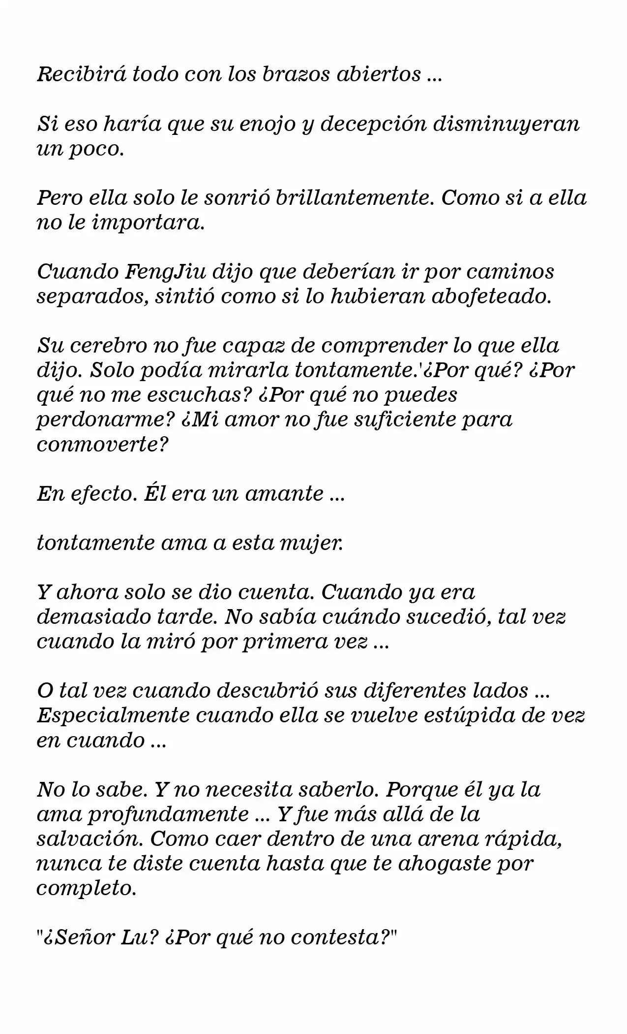 La Bruja CEO No Es Un Demonio (Novela) - Capítulo 26 - Página 6 - LectorTMOo