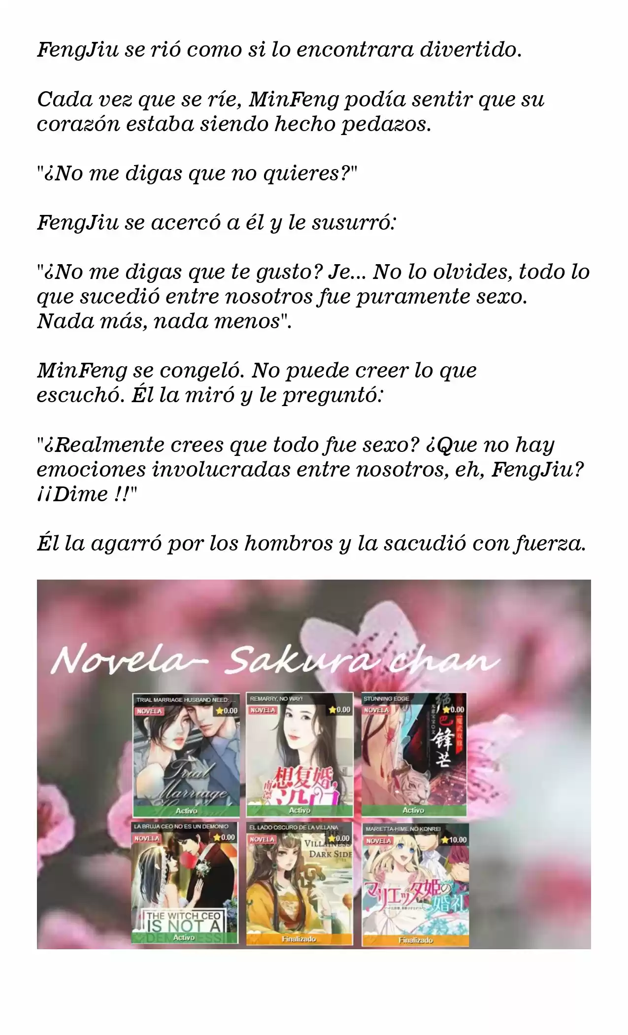 La Bruja CEO No Es Un Demonio (Novela) - Capítulo 26 - Página 7 - LectorTMOo