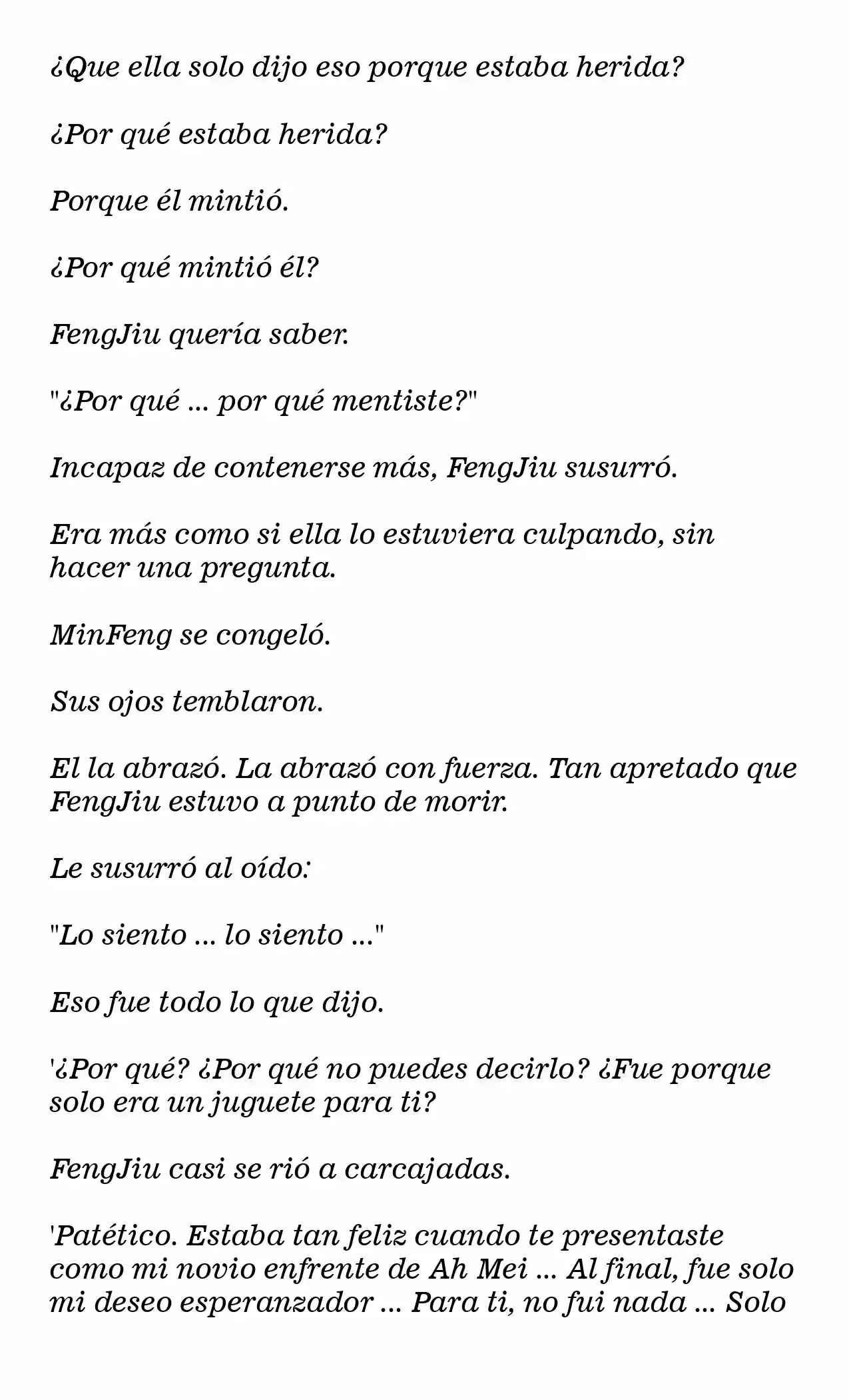 La Bruja CEO No Es Un Demonio (Novela) - Capítulo 27 - Página 4 - LectorTMOo