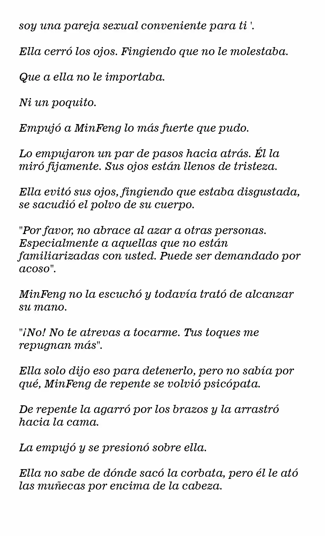 La Bruja CEO No Es Un Demonio (Novela) - Capítulo 27 - Página 5 - LectorTMOo