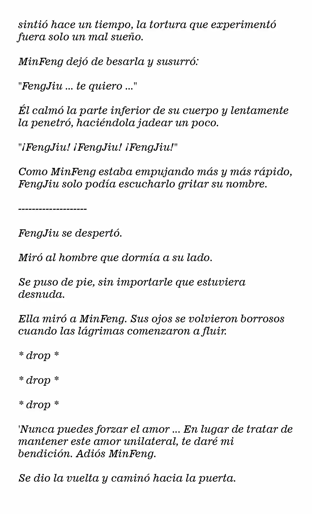 La Bruja CEO No Es Un Demonio (Novela) - Capítulo 27 - Página 8 - LectorTMOo