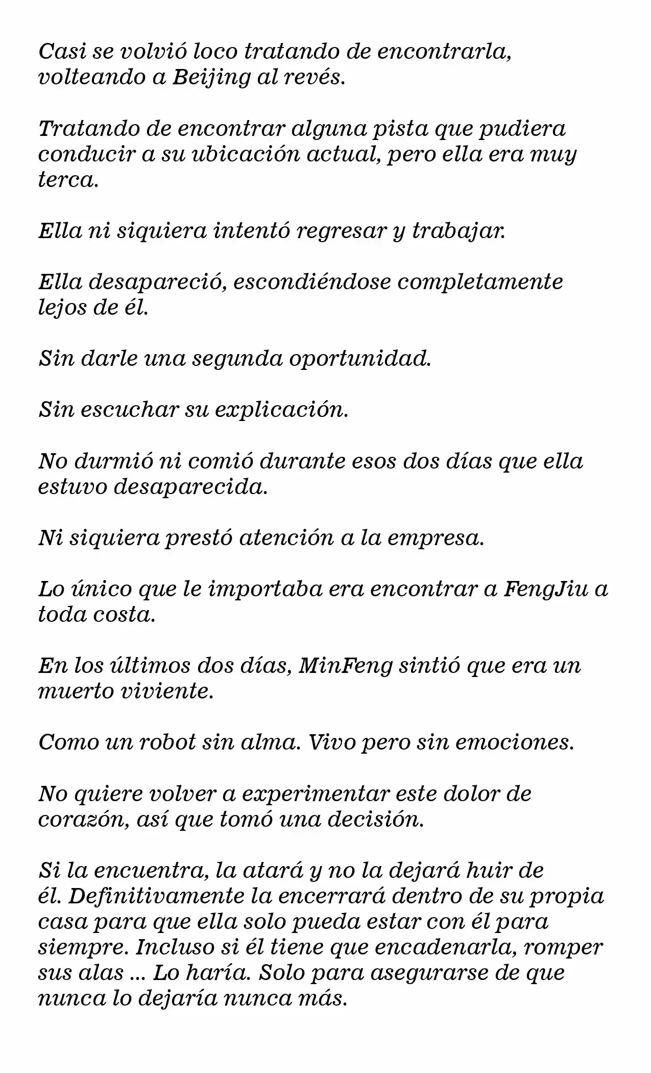 La Bruja CEO No Es Un Demonio (Novela) - Capítulo 28 - Página 4 - LectorTMOo