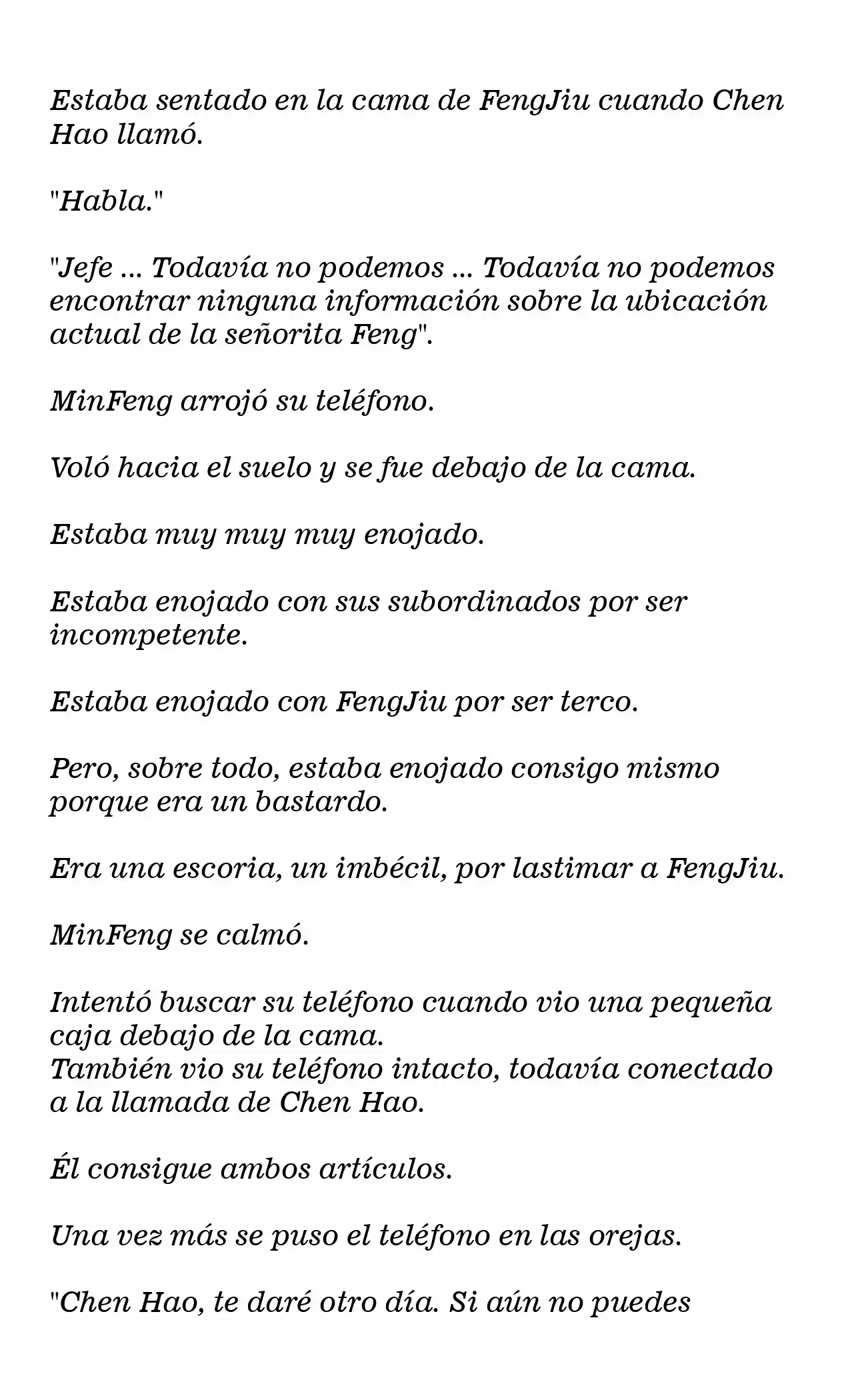 La Bruja CEO No Es Un Demonio (Novela) - Capítulo 28 - Página 5 - LectorTMOo