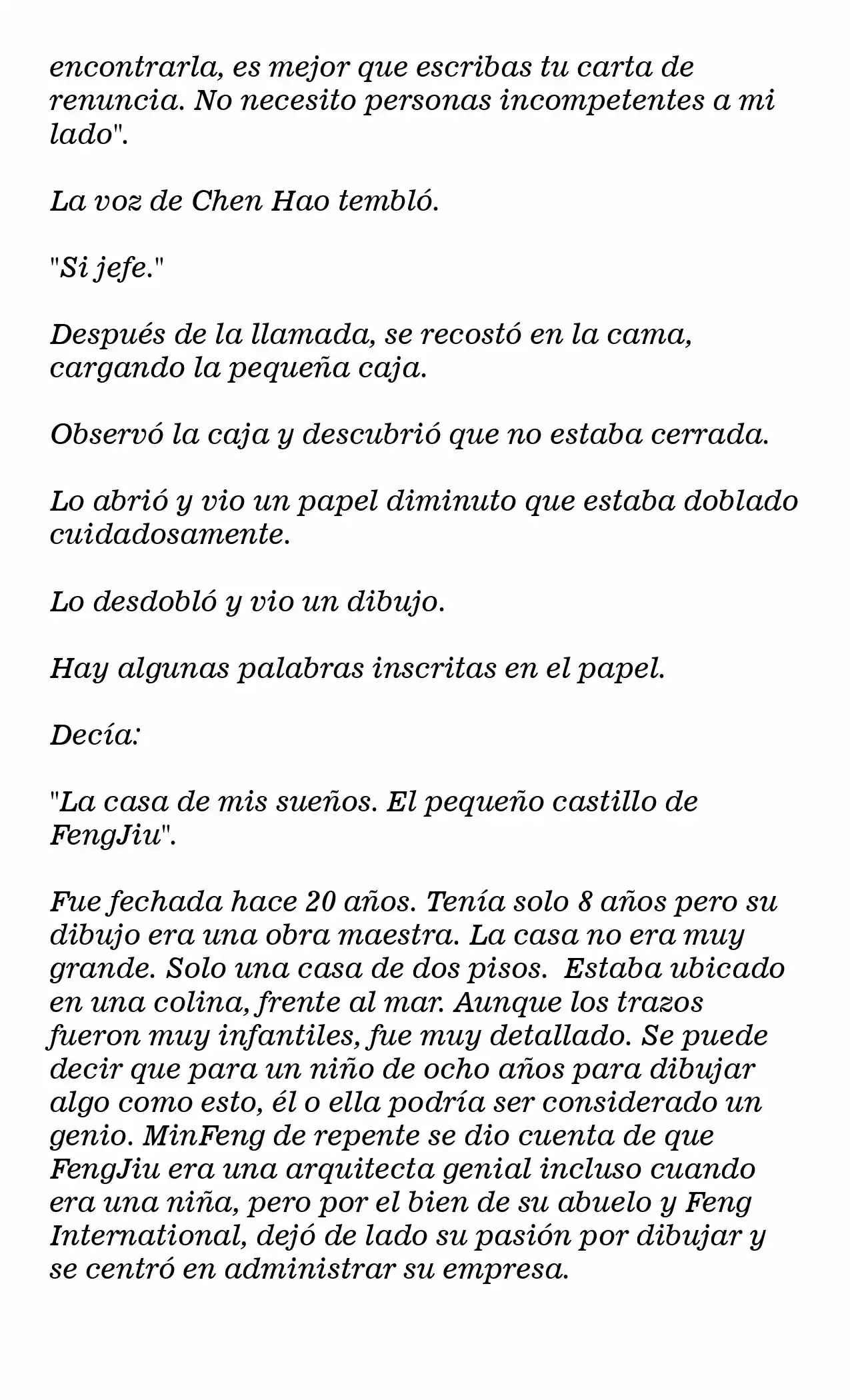 La Bruja CEO No Es Un Demonio (Novela) - Capítulo 28 - Página 6 - LectorTMOo
