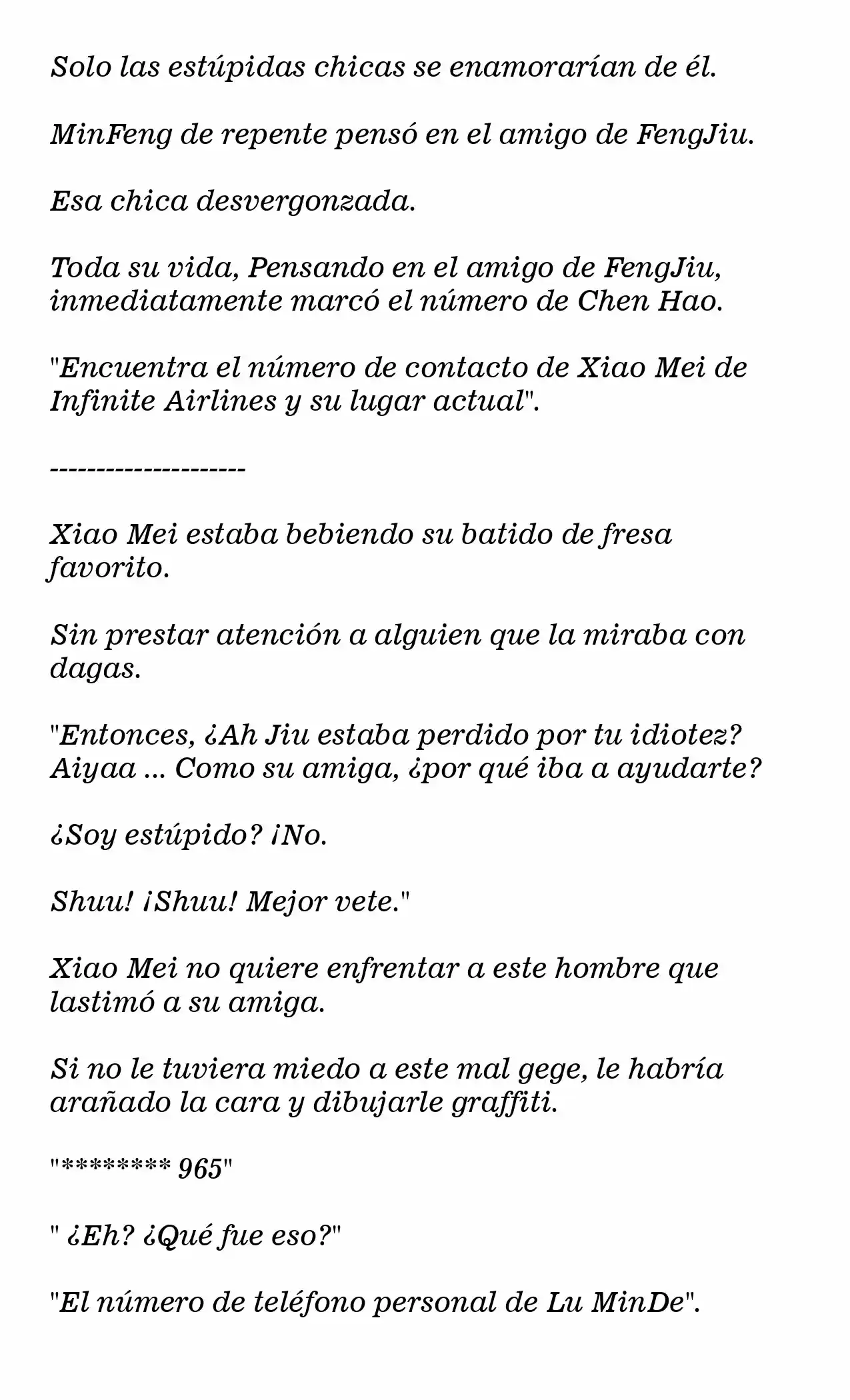 La Bruja CEO No Es Un Demonio (Novela) - Capítulo 28 - Página 8 - LectorTMOo