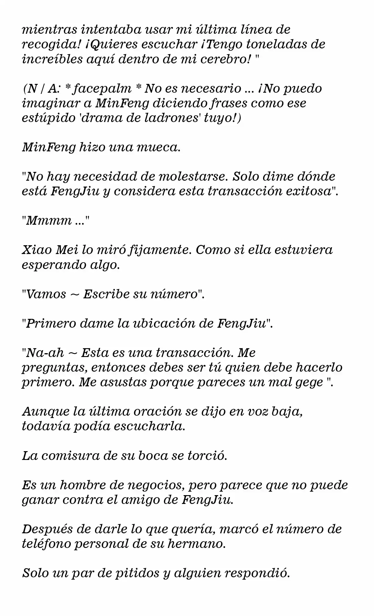 La Bruja CEO No Es Un Demonio (Novela) - Capítulo 29 - Página 4 - LectorTMOo