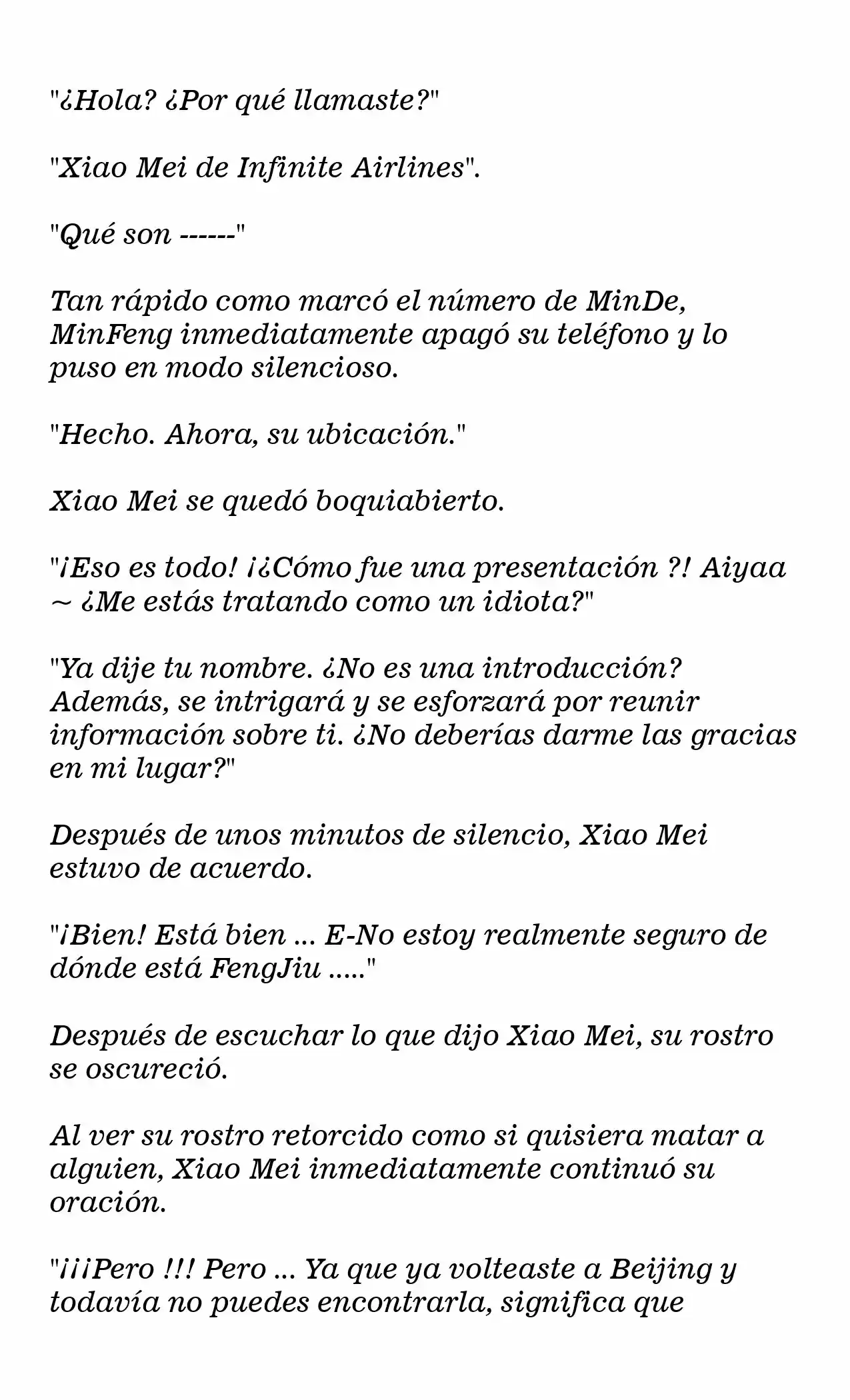 La Bruja CEO No Es Un Demonio (Novela) - Capítulo 29 - Página 5 - LectorTMOo