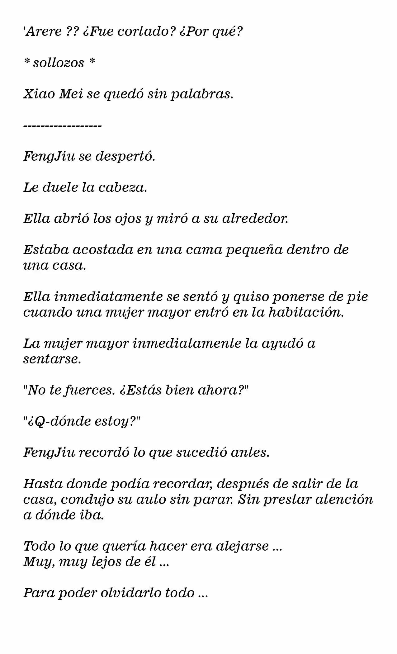 La Bruja CEO No Es Un Demonio (Novela) - Capítulo 29 - Página 7 - LectorTMOo