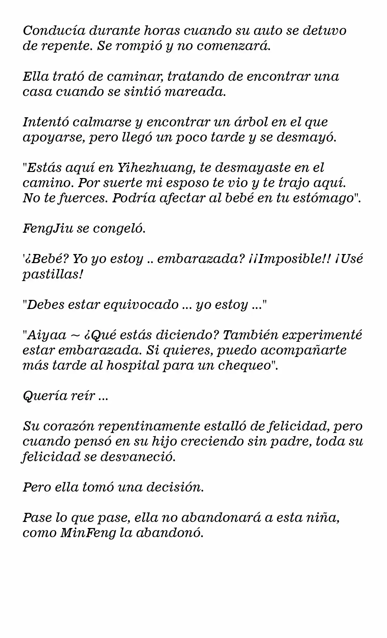 La Bruja CEO No Es Un Demonio (Novela) - Capítulo 29 - Página 8 - LectorTMOo