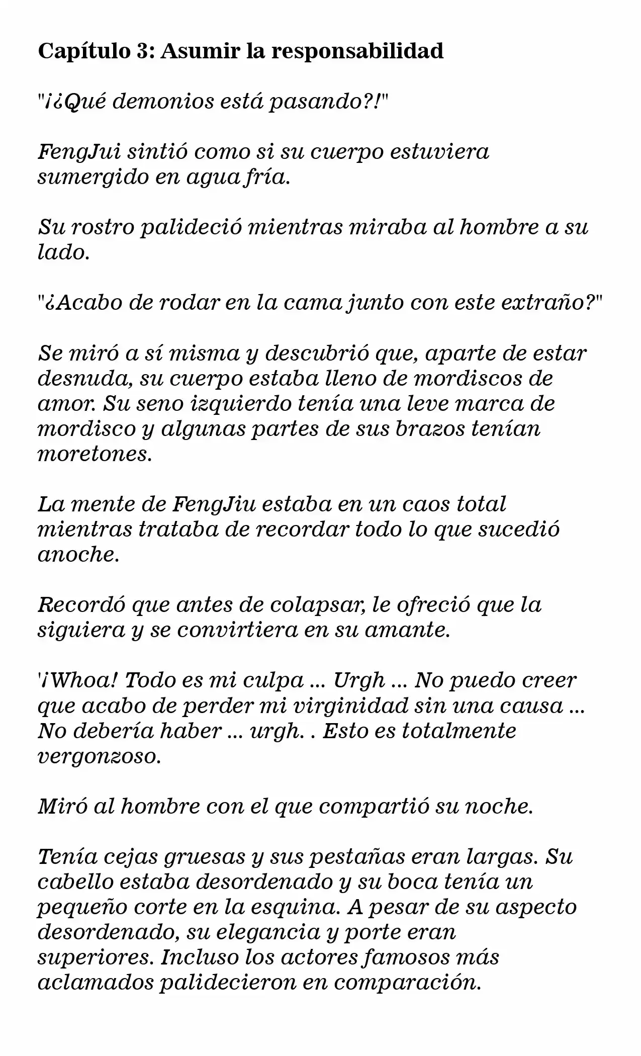 La Bruja CEO No Es Un Demonio (Novela) - Capítulo 3 - Página 2 - LectorTMOo