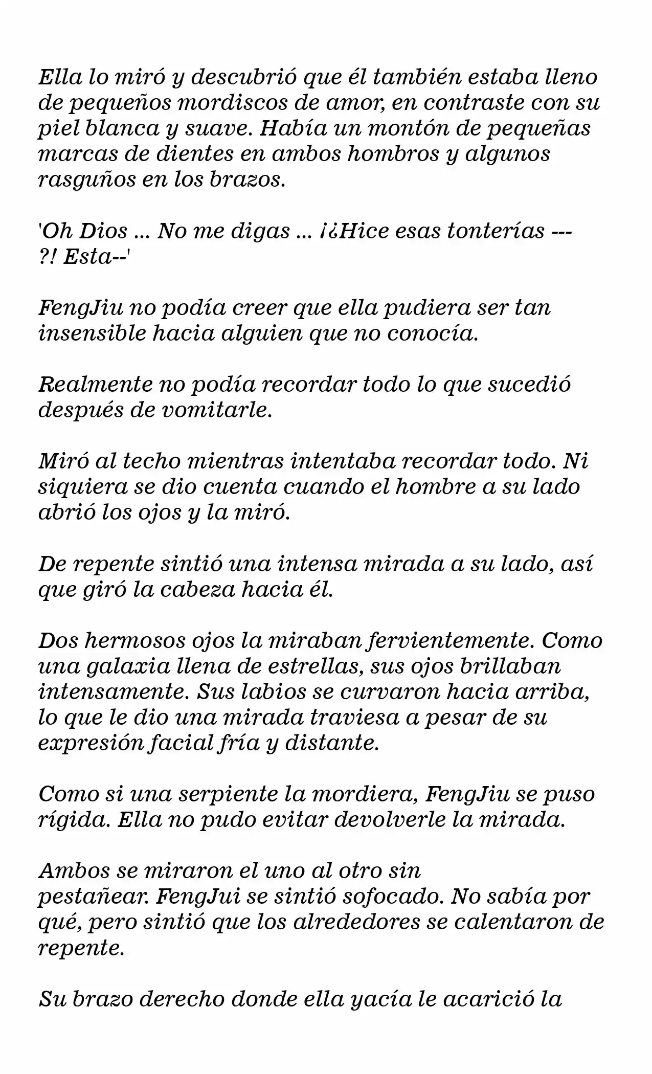 La Bruja CEO No Es Un Demonio (Novela) - Capítulo 3 - Página 3 - LectorTMOo