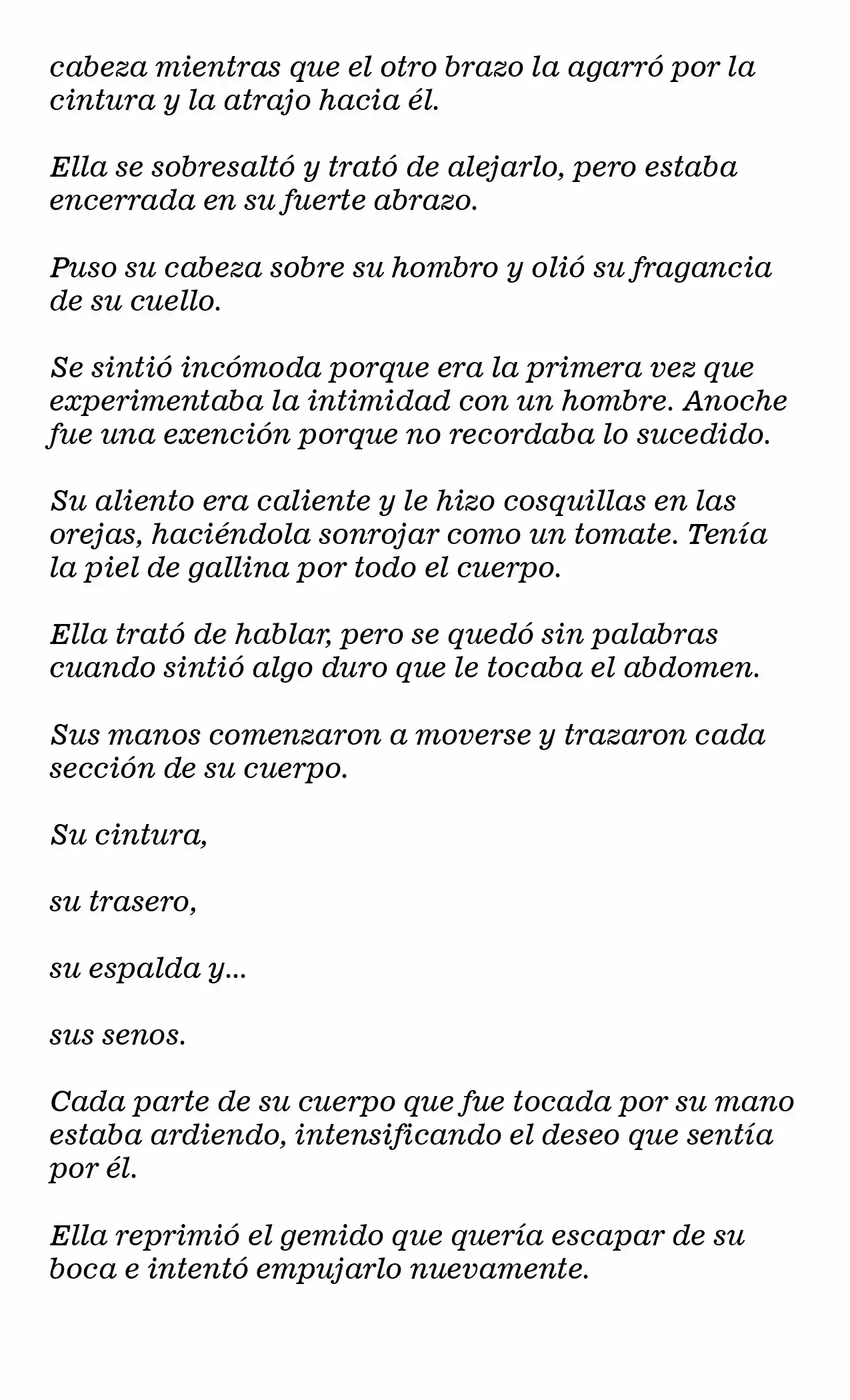 La Bruja CEO No Es Un Demonio (Novela) - Capítulo 3 - Página 4 - LectorTMOo