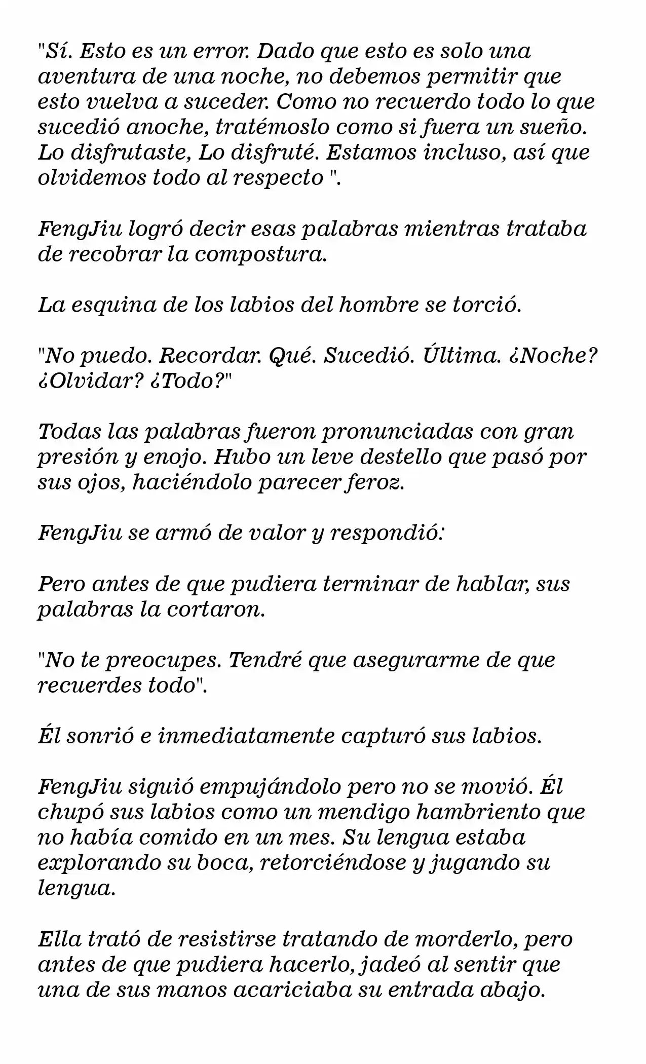 La Bruja CEO No Es Un Demonio (Novela) - Capítulo 3 - Página 6 - LectorTMOo