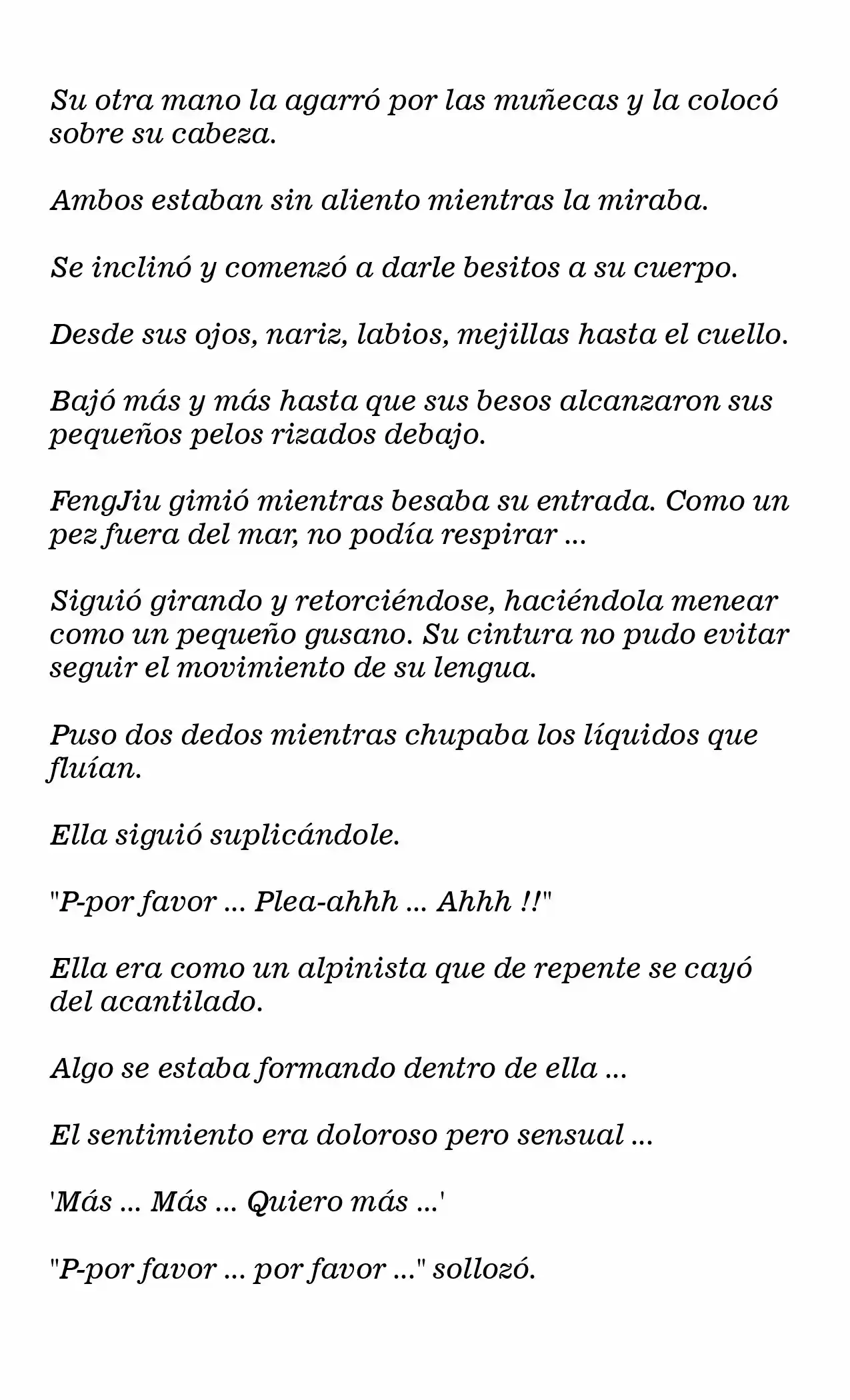 La Bruja CEO No Es Un Demonio (Novela) - Capítulo 3 - Página 7 - LectorTMOo