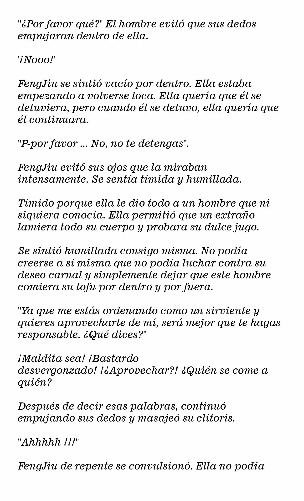 La Bruja CEO No Es Un Demonio (Novela) - Capítulo 3 - Página 8 - LectorTMOo