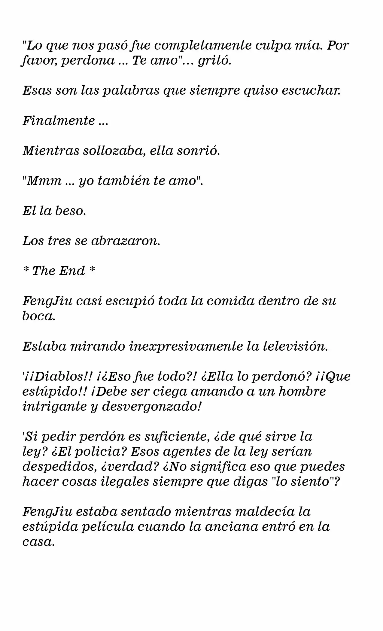 La Bruja CEO No Es Un Demonio (Novela) - Capítulo 30 - Página 4 - LectorTMOo