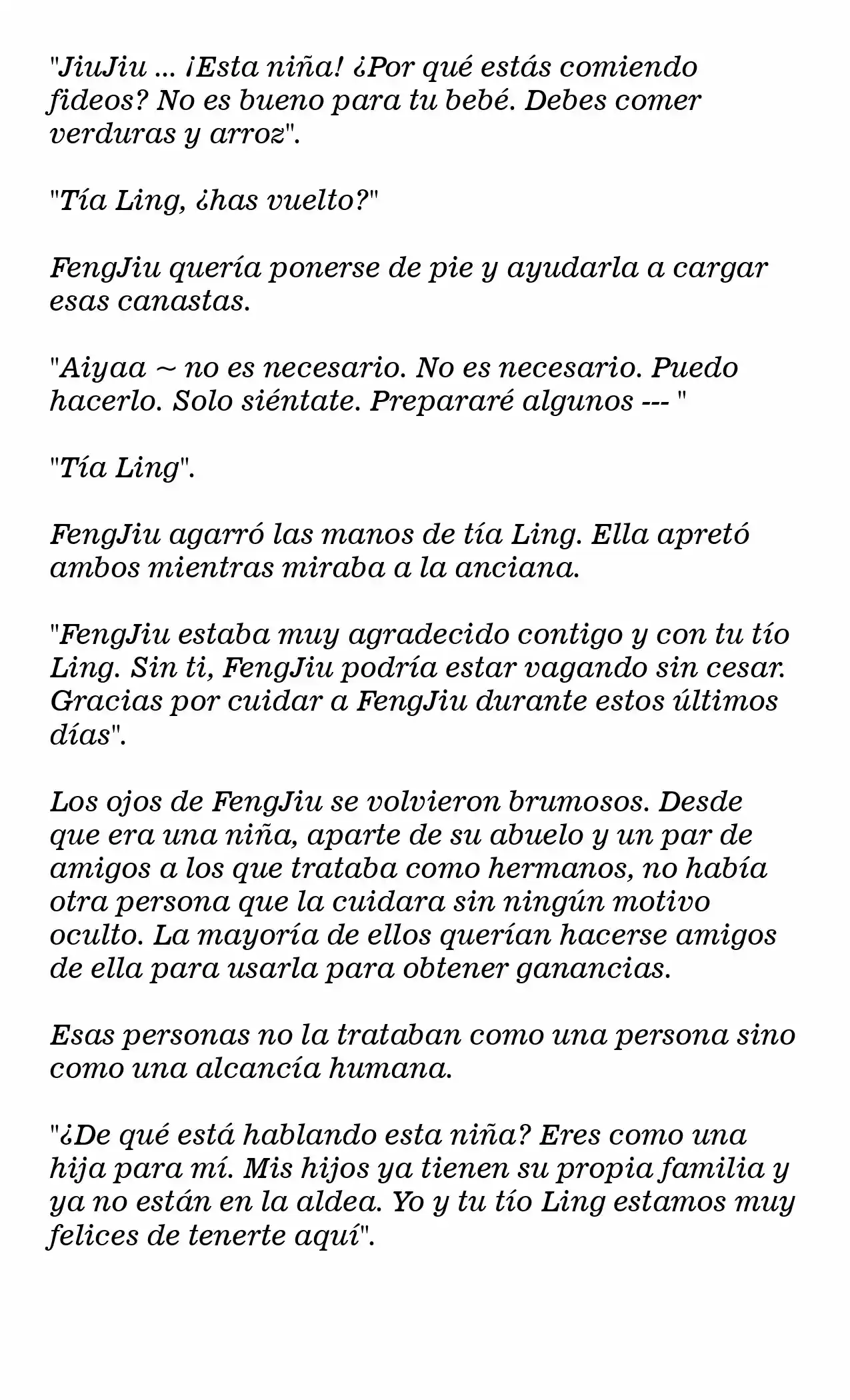 La Bruja CEO No Es Un Demonio (Novela) - Capítulo 30 - Página 5 - LectorTMOo