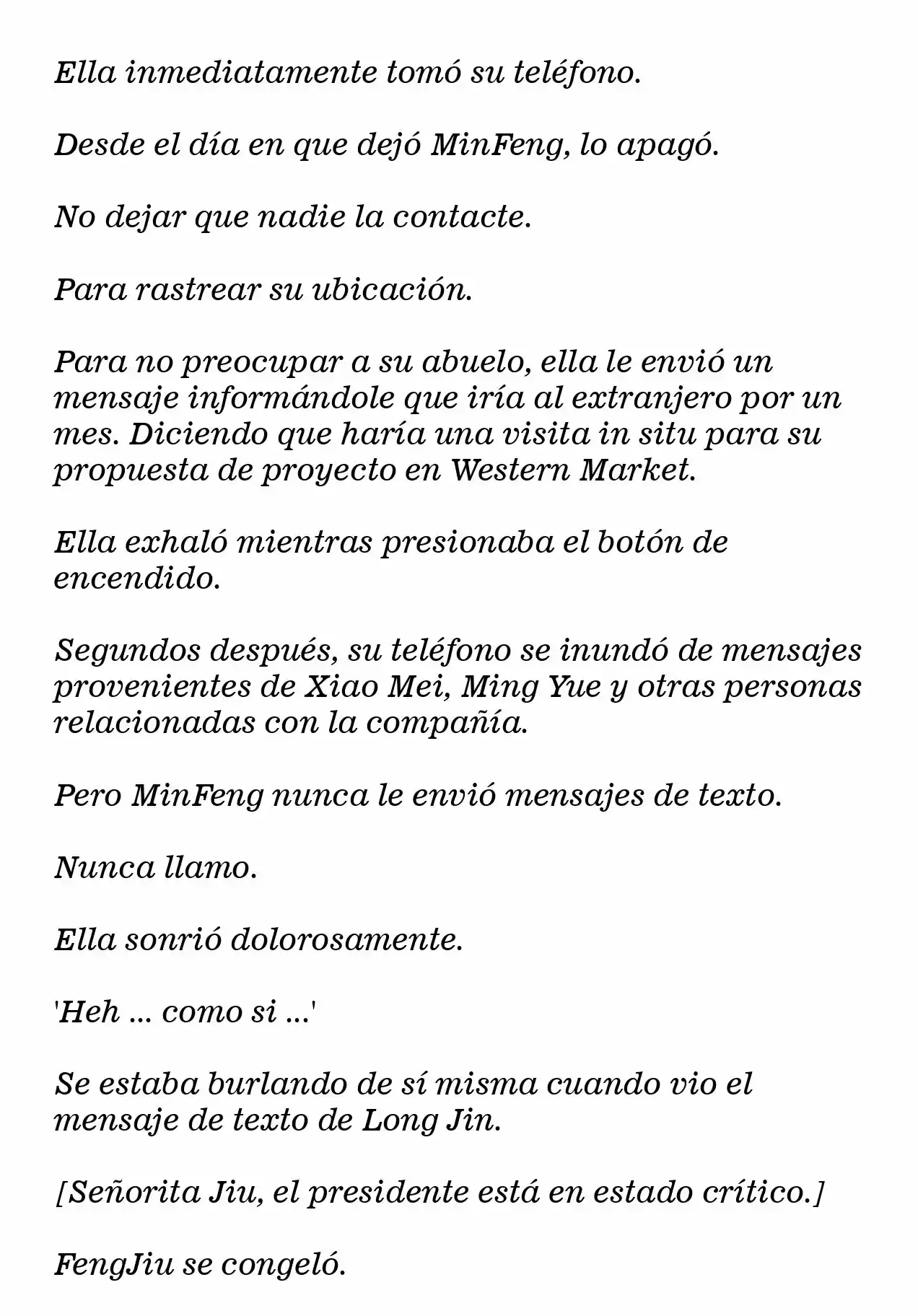 La Bruja CEO No Es Un Demonio (Novela) - Capítulo 30 - Página 9 - LectorTMOo
