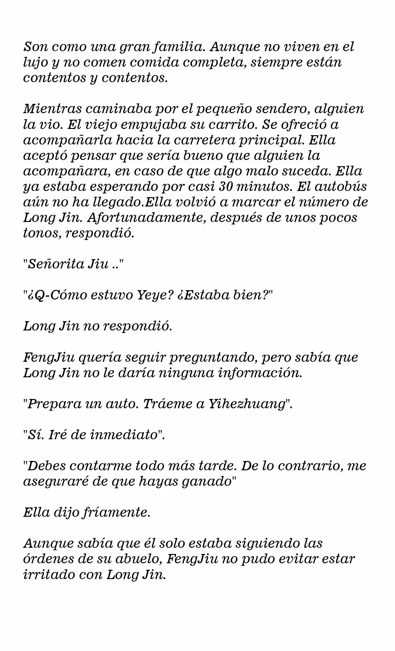La Bruja CEO No Es Un Demonio (Novela) - Capítulo 31 - Página 4 - LectorTMOo