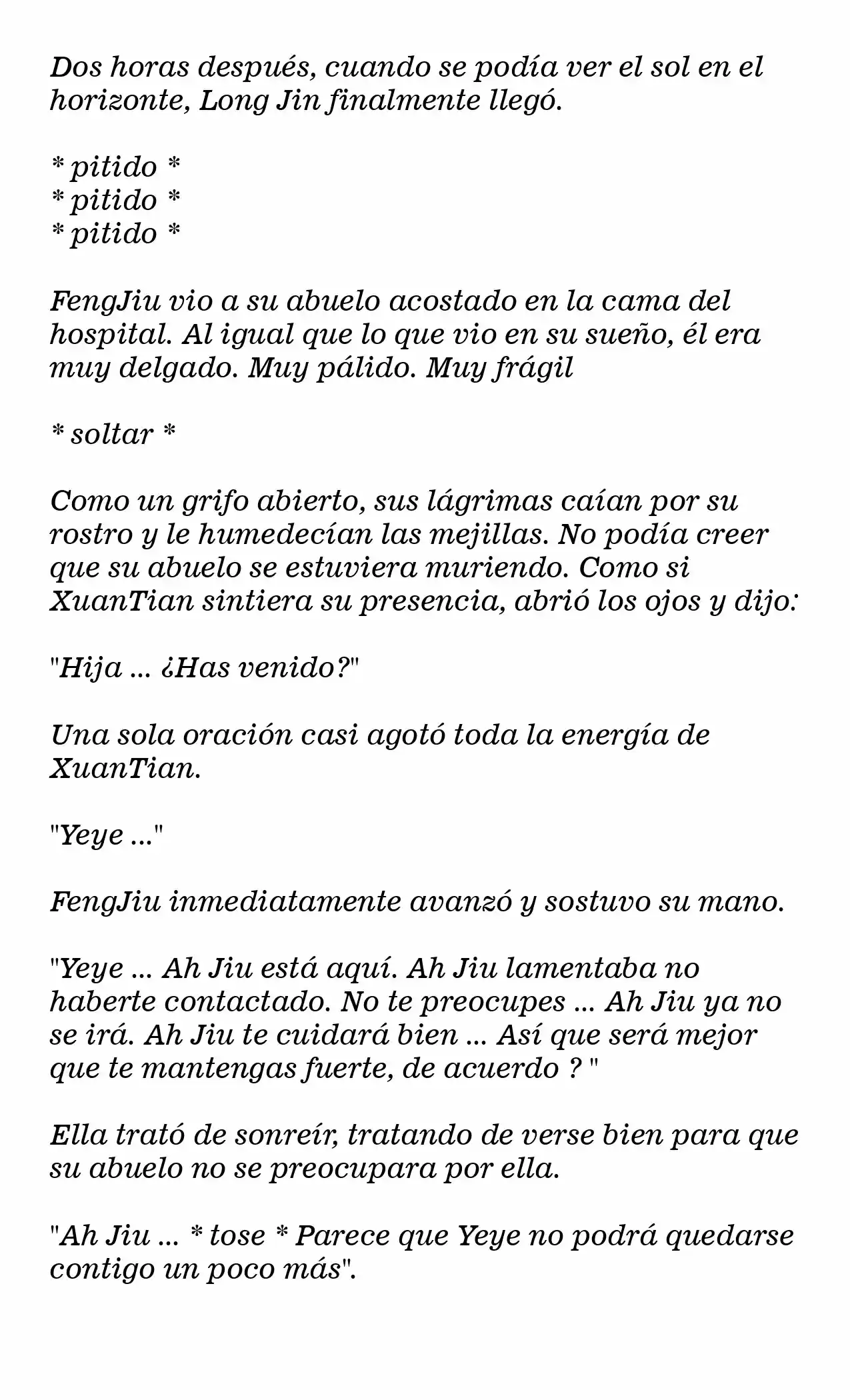 La Bruja CEO No Es Un Demonio (Novela) - Capítulo 31 - Página 5 - LectorTMOo