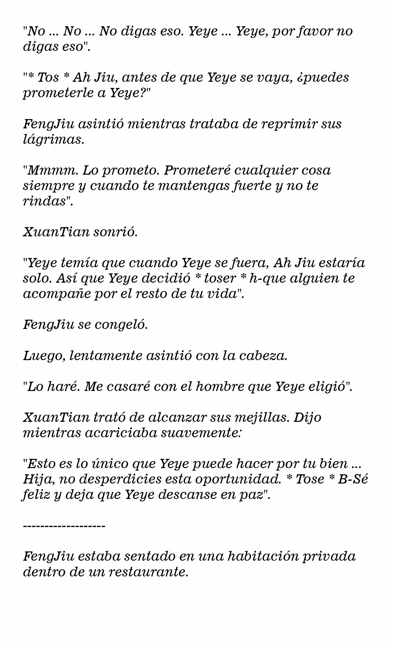 La Bruja CEO No Es Un Demonio (Novela) - Capítulo 31 - Página 6 - LectorTMOo