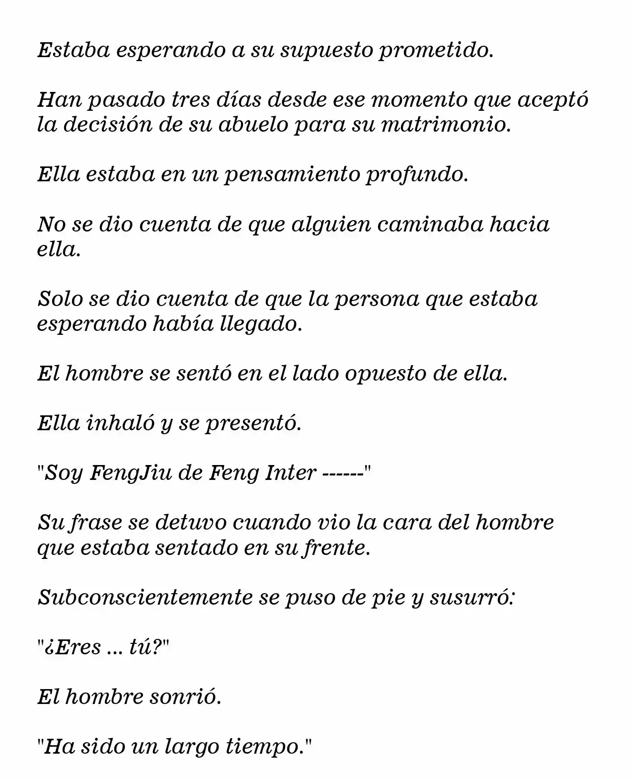 La Bruja CEO No Es Un Demonio (Novela) - Capítulo 31 - Página 7 - LectorTMOo