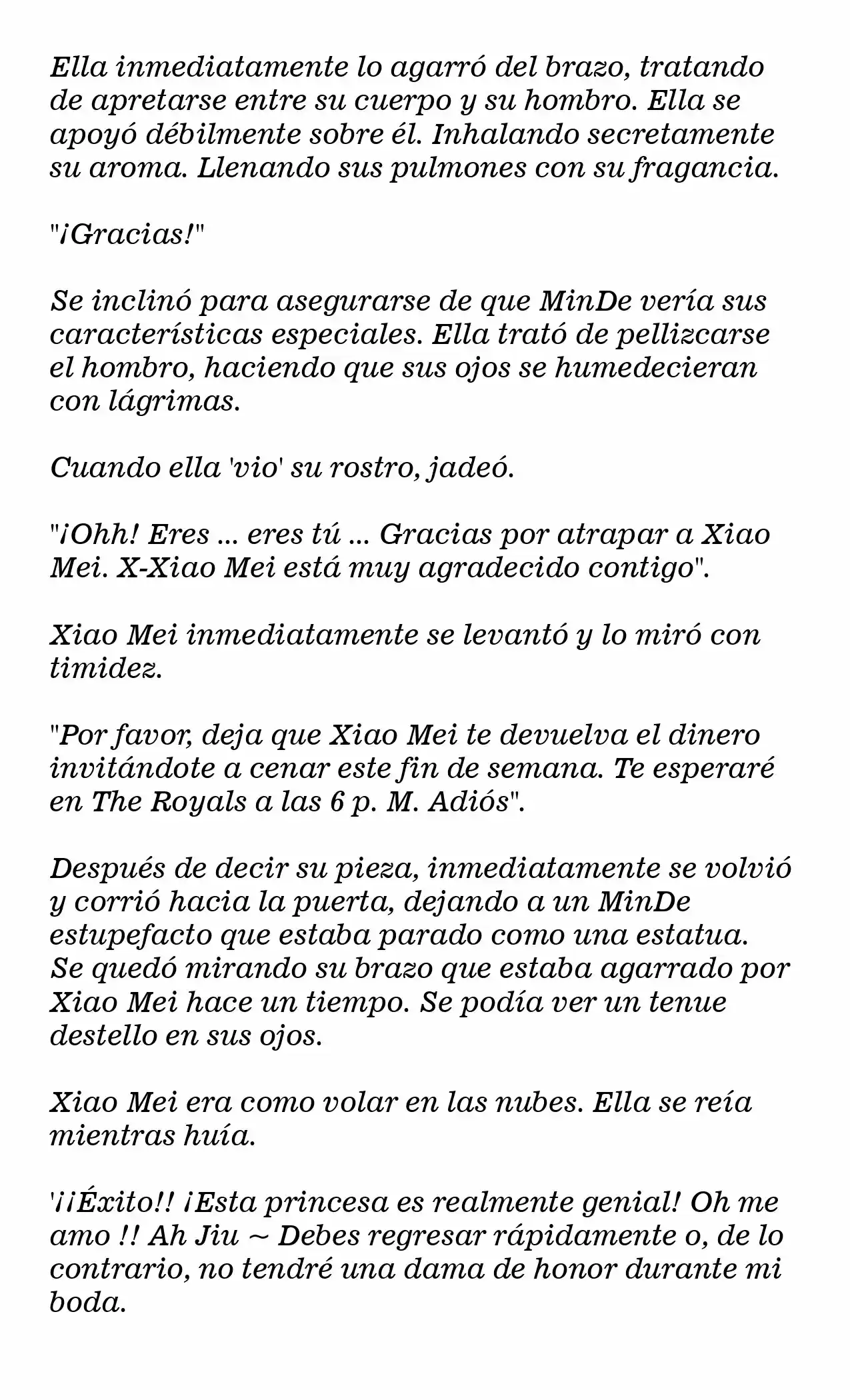 La Bruja CEO No Es Un Demonio (Novela) - Capítulo 32 - Página 4 - LectorTMOo