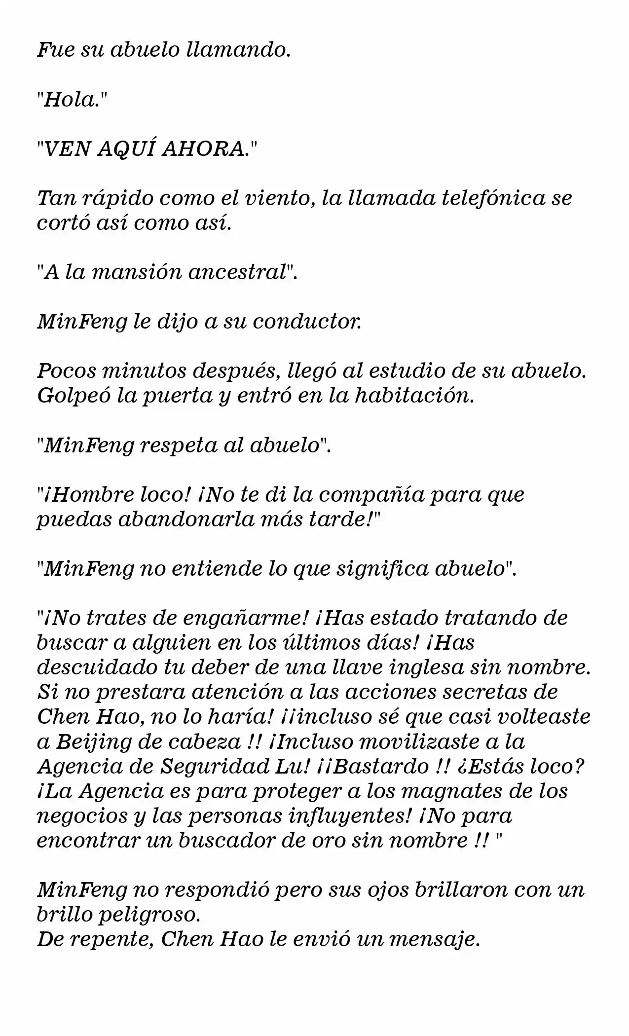 La Bruja CEO No Es Un Demonio (Novela) - Capítulo 32 - Página 6 - LectorTMOo