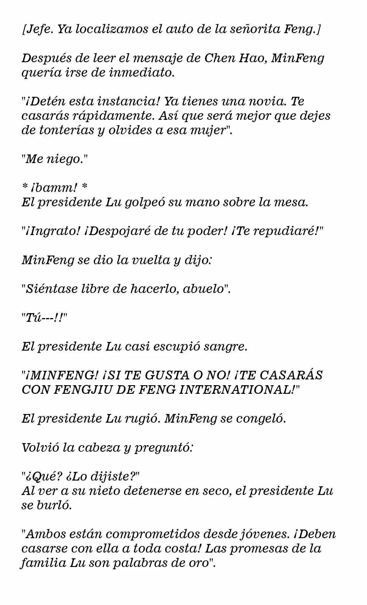 La Bruja CEO No Es Un Demonio (Novela) - Capítulo 32 - Página 7 - LectorTMOo