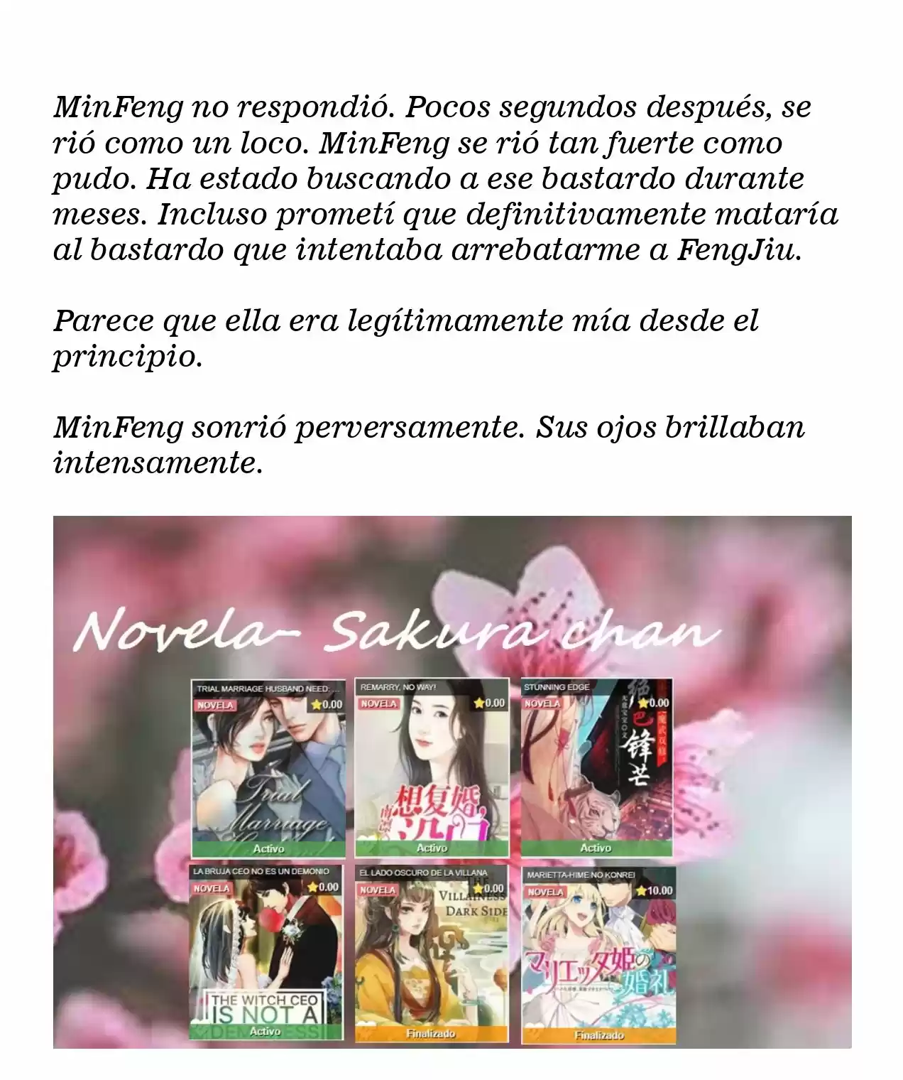La Bruja CEO No Es Un Demonio (Novela) - Capítulo 32 - Página 8 - LectorTMOo