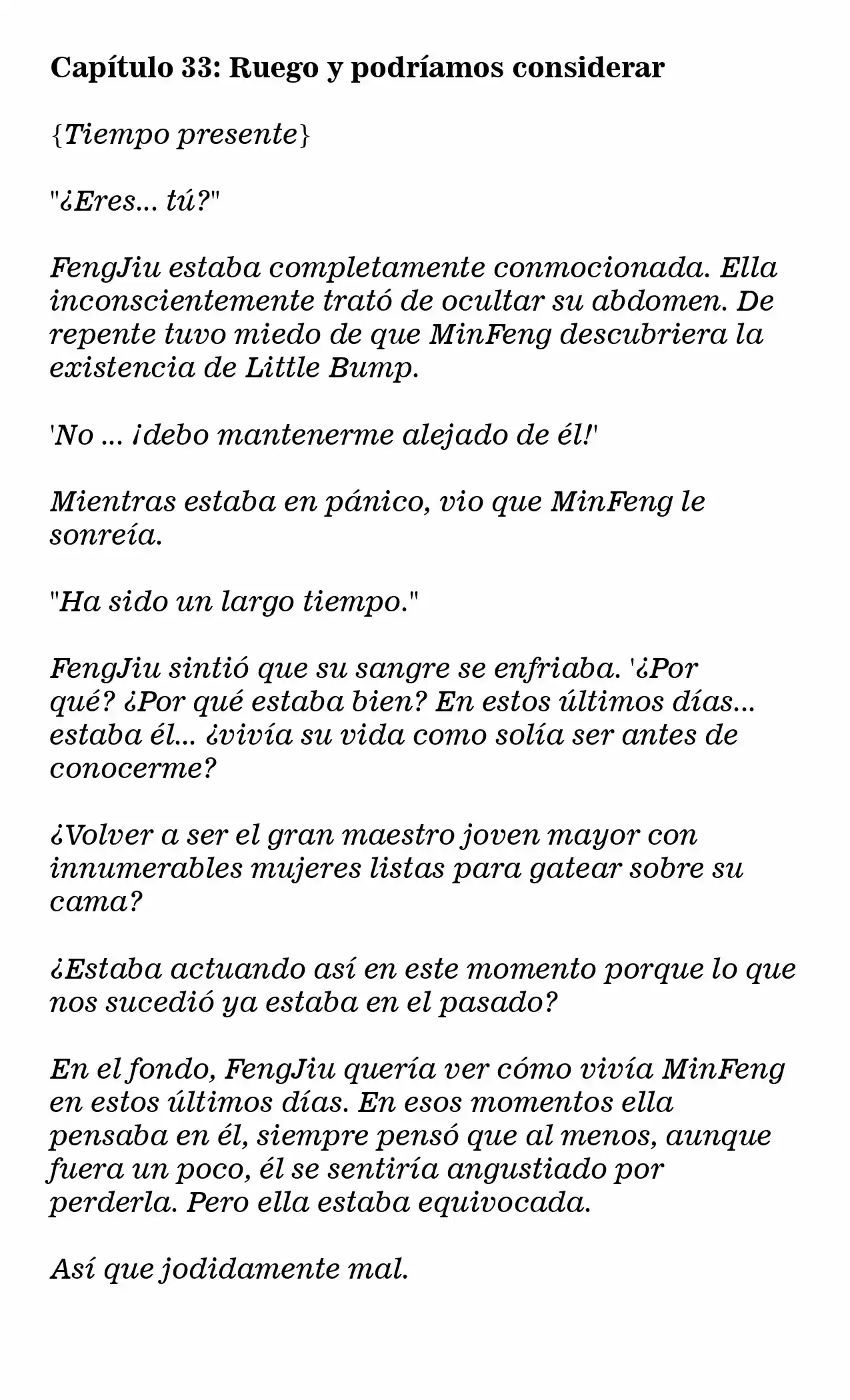 La Bruja CEO No Es Un Demonio (Novela) - Capítulo 33 - Página 2 - LectorTMOo