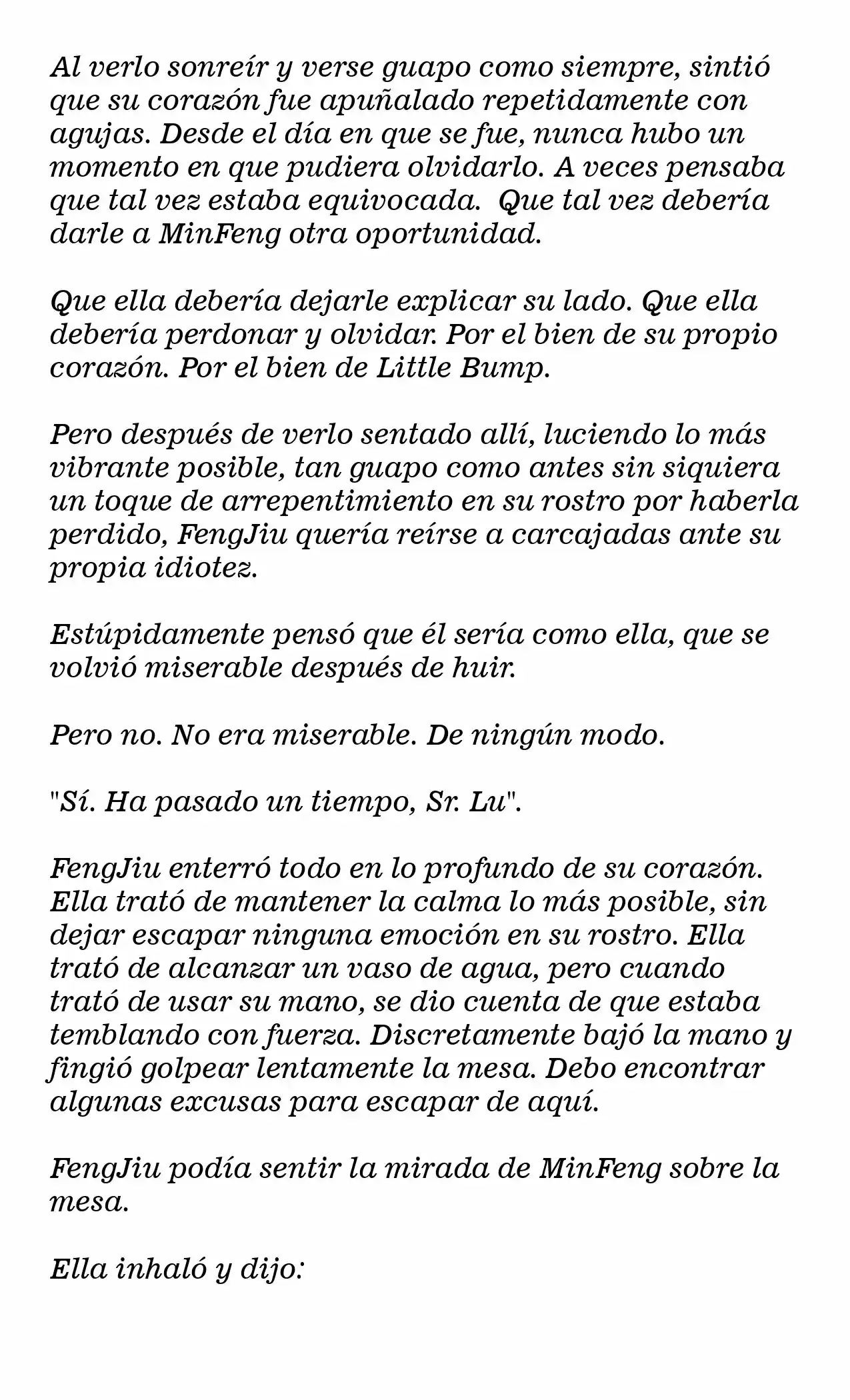 La Bruja CEO No Es Un Demonio (Novela) - Capítulo 33 - Página 3 - LectorTMOo