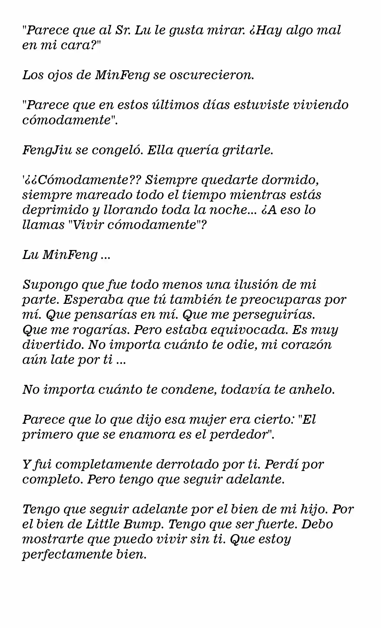 La Bruja CEO No Es Un Demonio (Novela) - Capítulo 33 - Página 4 - LectorTMOo