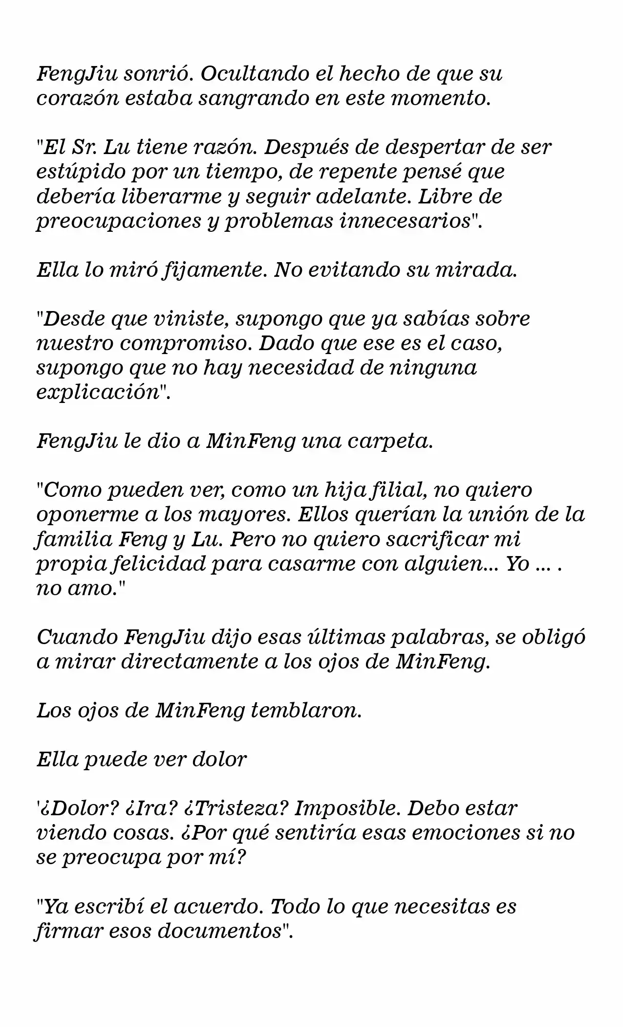 La Bruja CEO No Es Un Demonio (Novela) - Capítulo 33 - Página 5 - LectorTMOo
