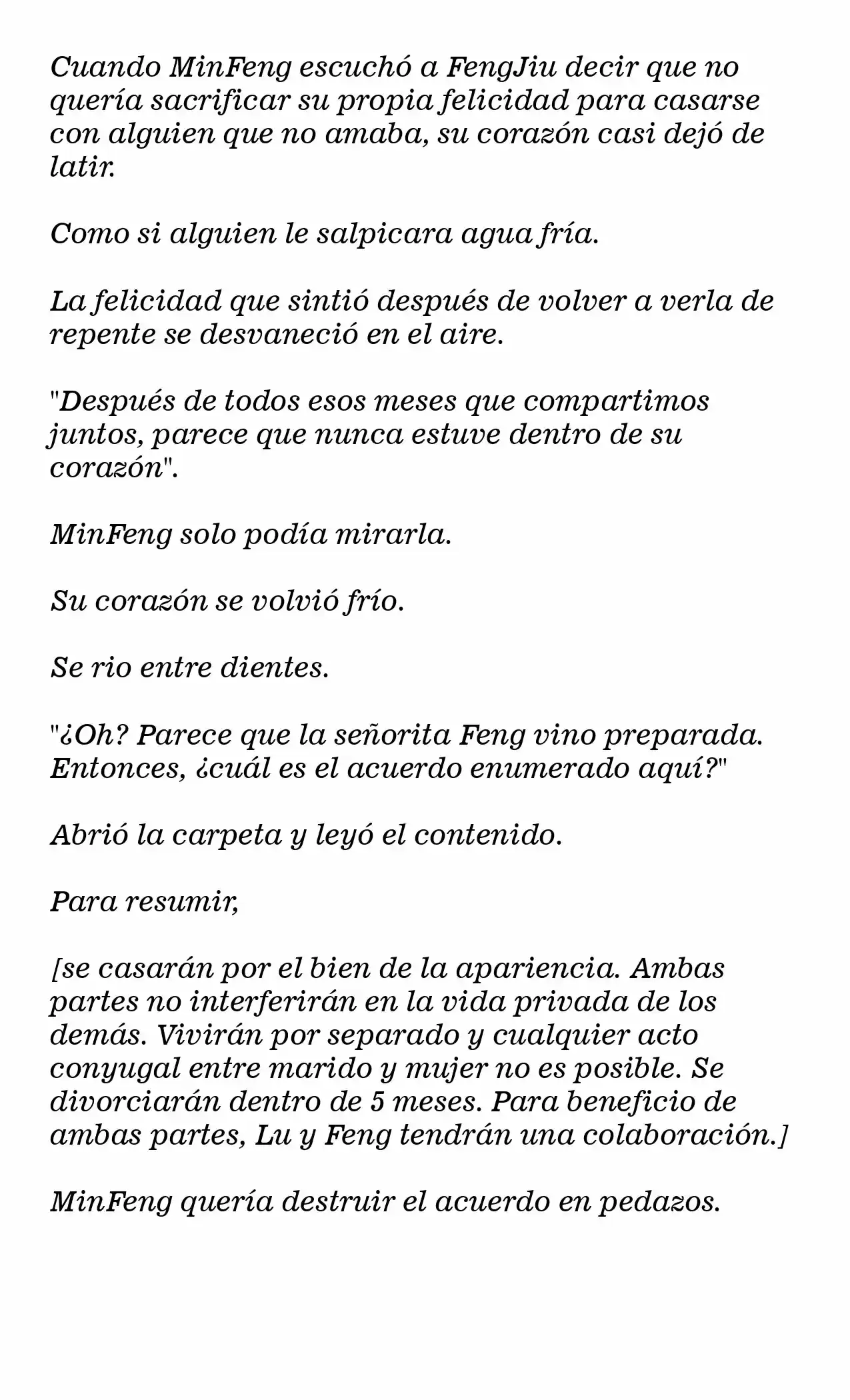 La Bruja CEO No Es Un Demonio (Novela) - Capítulo 33 - Página 6 - LectorTMOo