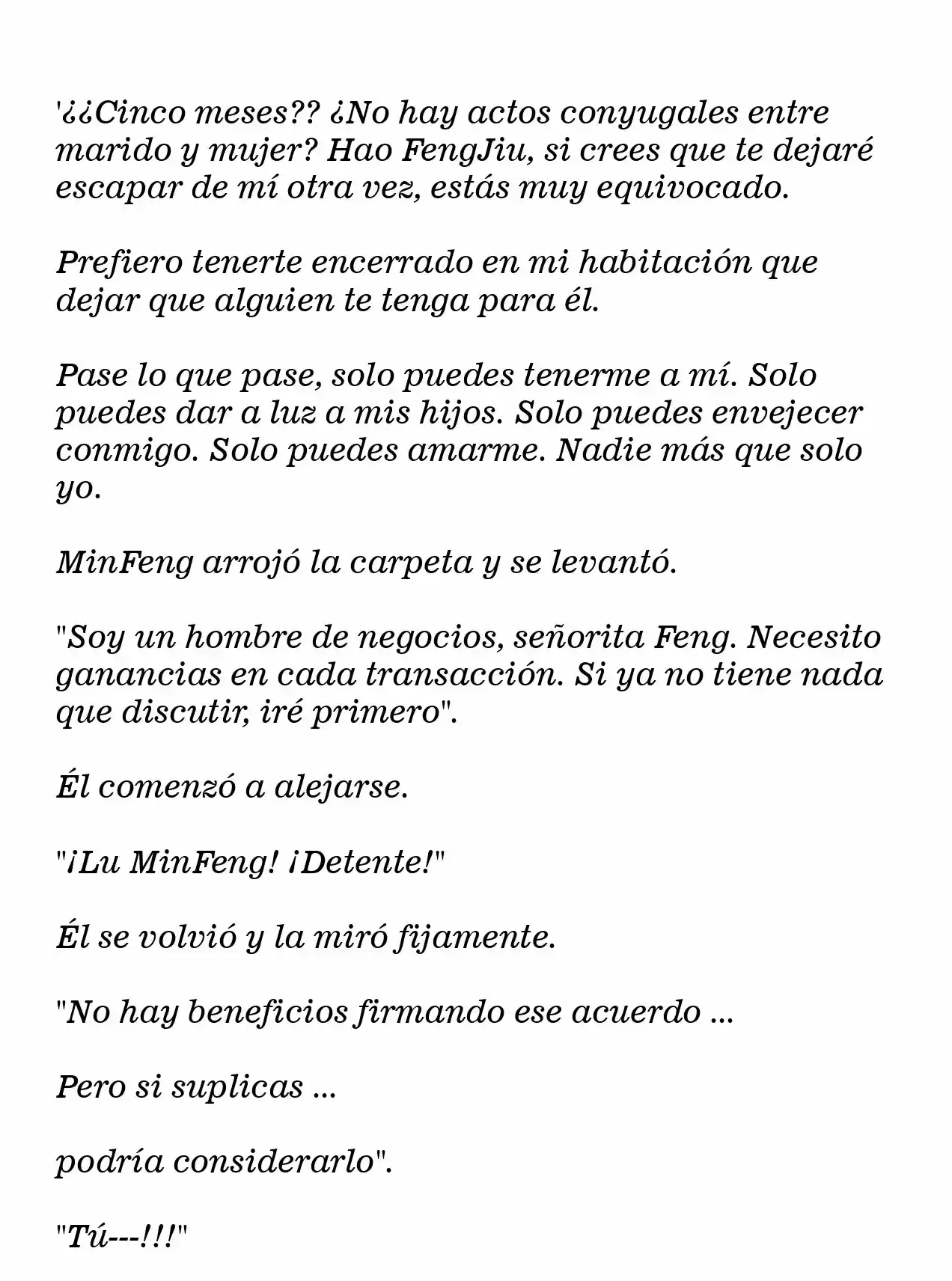 La Bruja CEO No Es Un Demonio (Novela) - Capítulo 33 - Página 7 - LectorTMOo